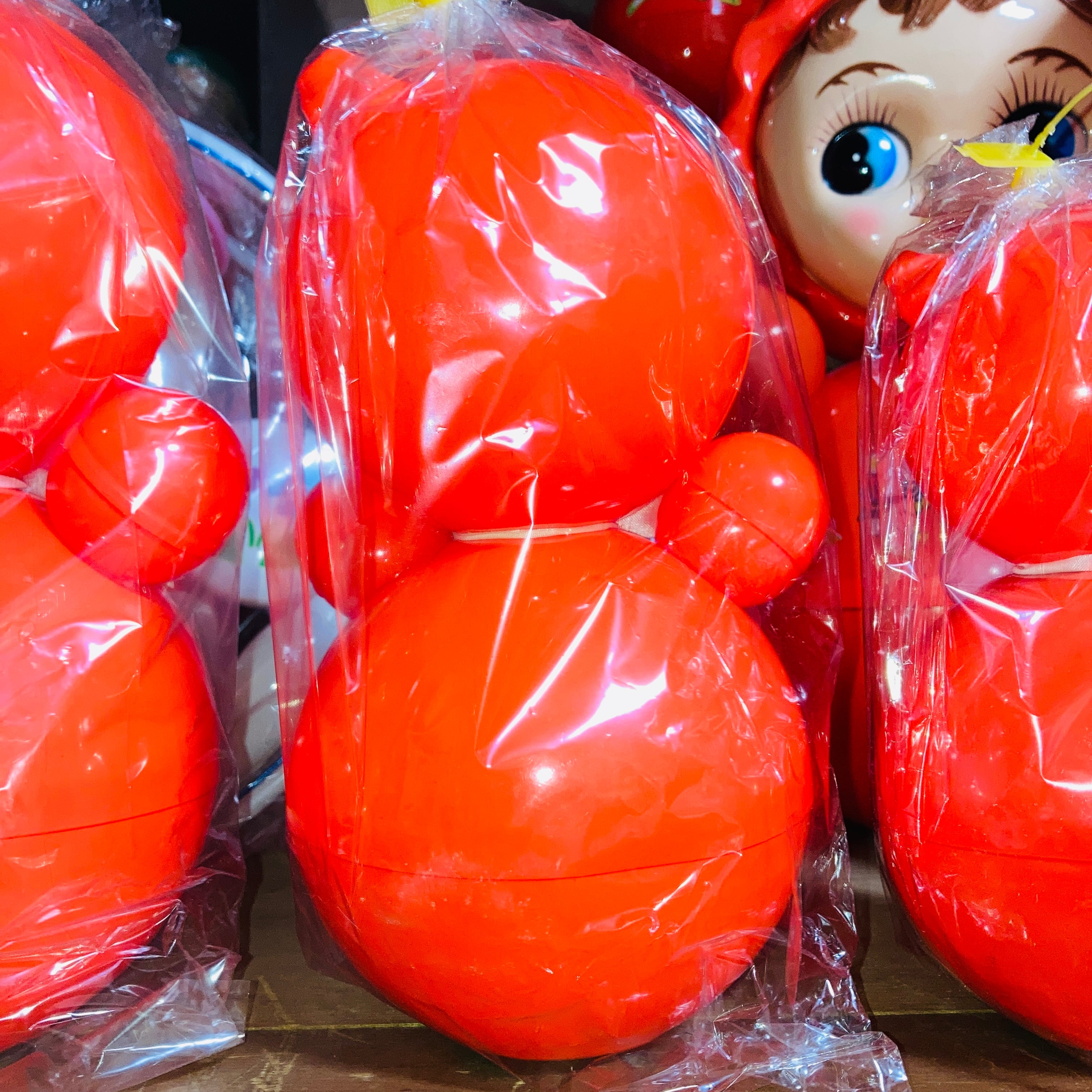 当時物 レトロ 起き上がりこぼし 希少 デッドストック おきあがり