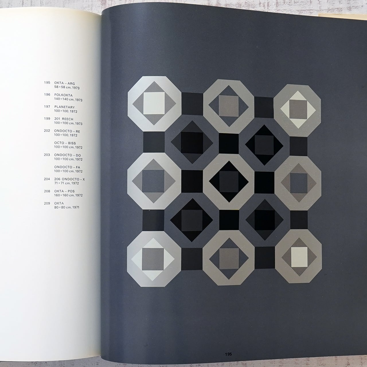 VASARELY Ⅲ ヴァザルリ作品集3 | タイムカプセル