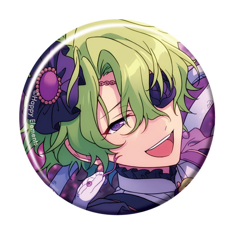 あんスタ コレクション 缶バッジ 2025 Jan idol 巴日和