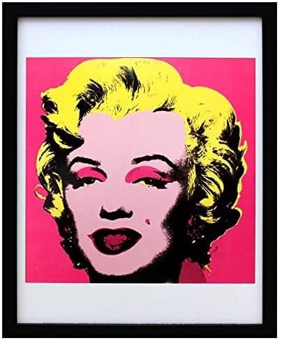 アンディ ウォーホル「マリリン モンロー(ホットピンク)1967」展示用