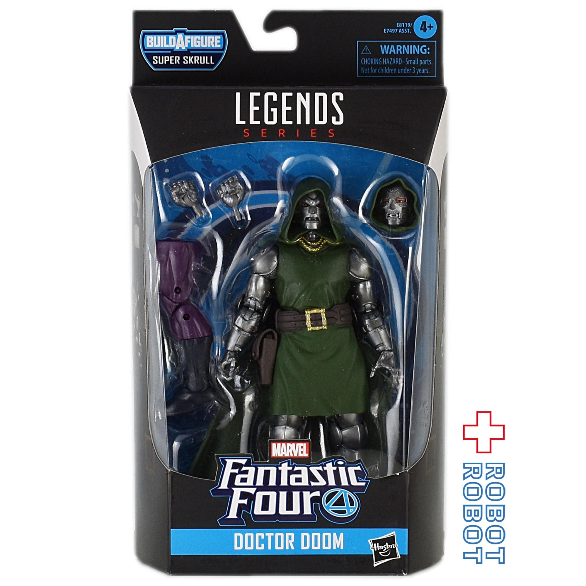 マーベルレジェンド ファンタスティックフォー スーパースクラル