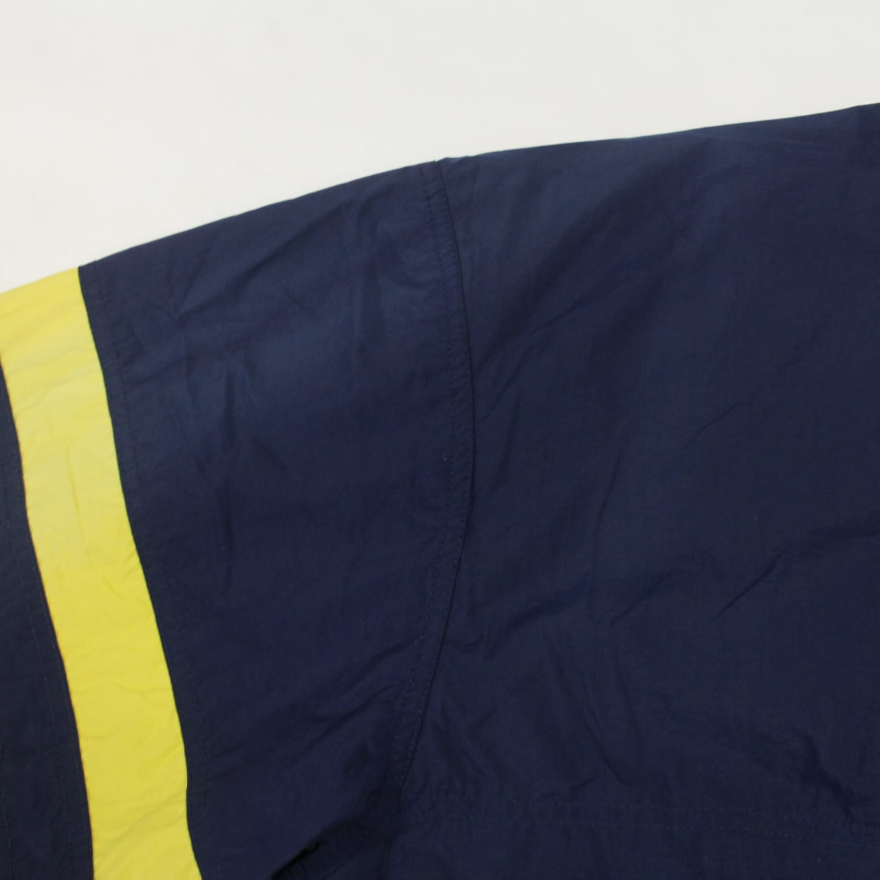 NIKE Team Sports University Of Michigan Nylon Half zip Jacket