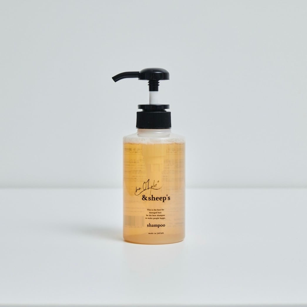 ＆sheep's shampoo＋ treatment （アンドシープスシャンプー＋