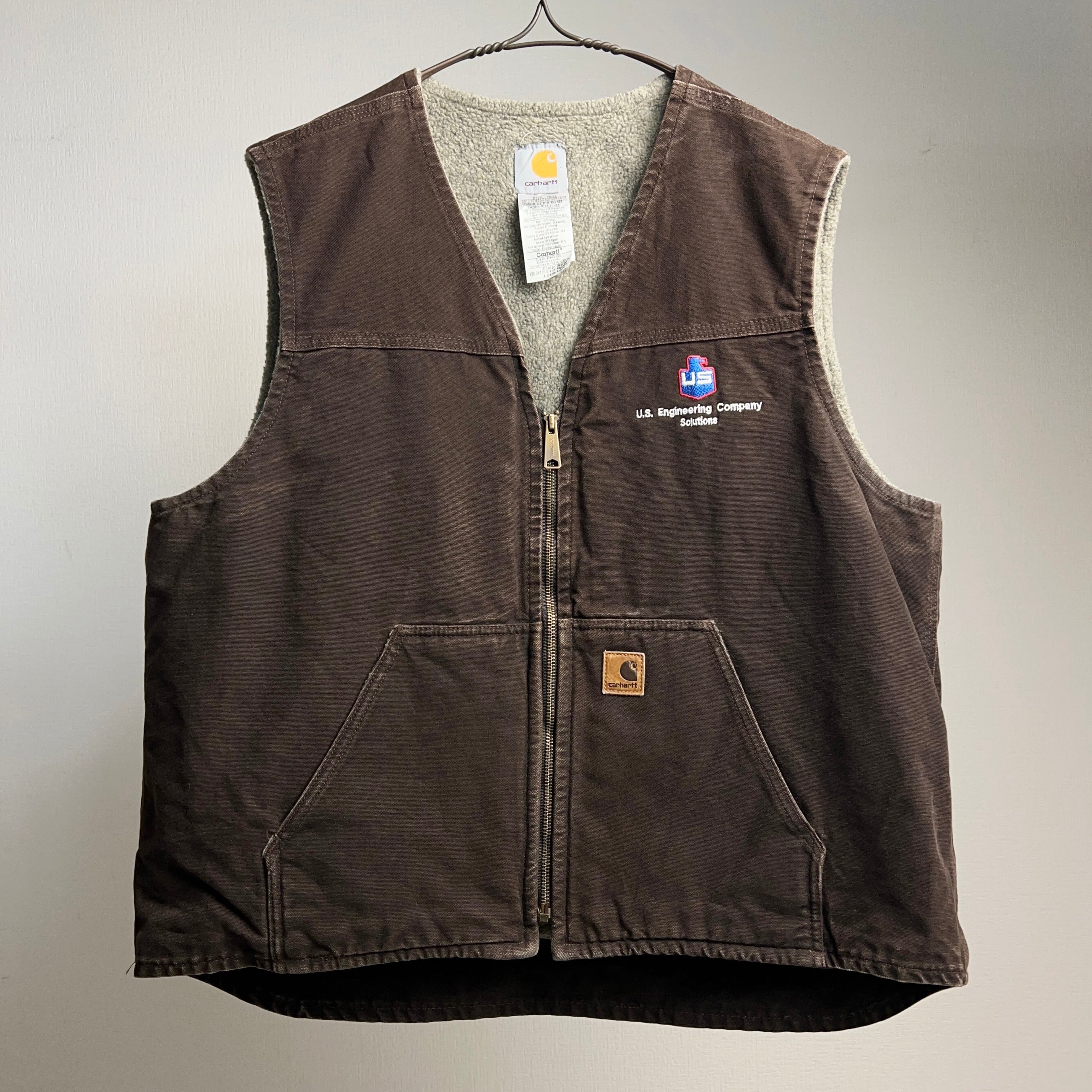 00's “Carhartt” Duck Vest SIZE XL 00年代 カーハート ダックベスト