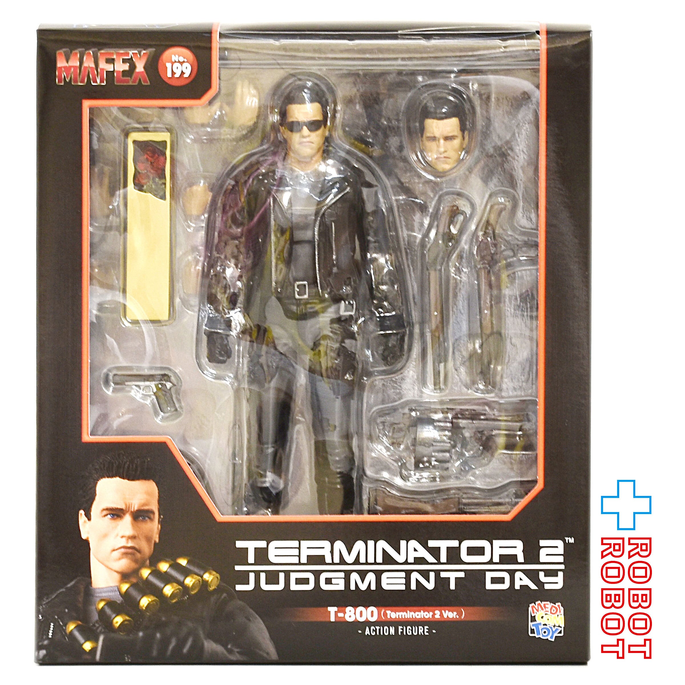 メディコムトイ MAFEX マフェックス No.199 ターミネーター 2 T-800