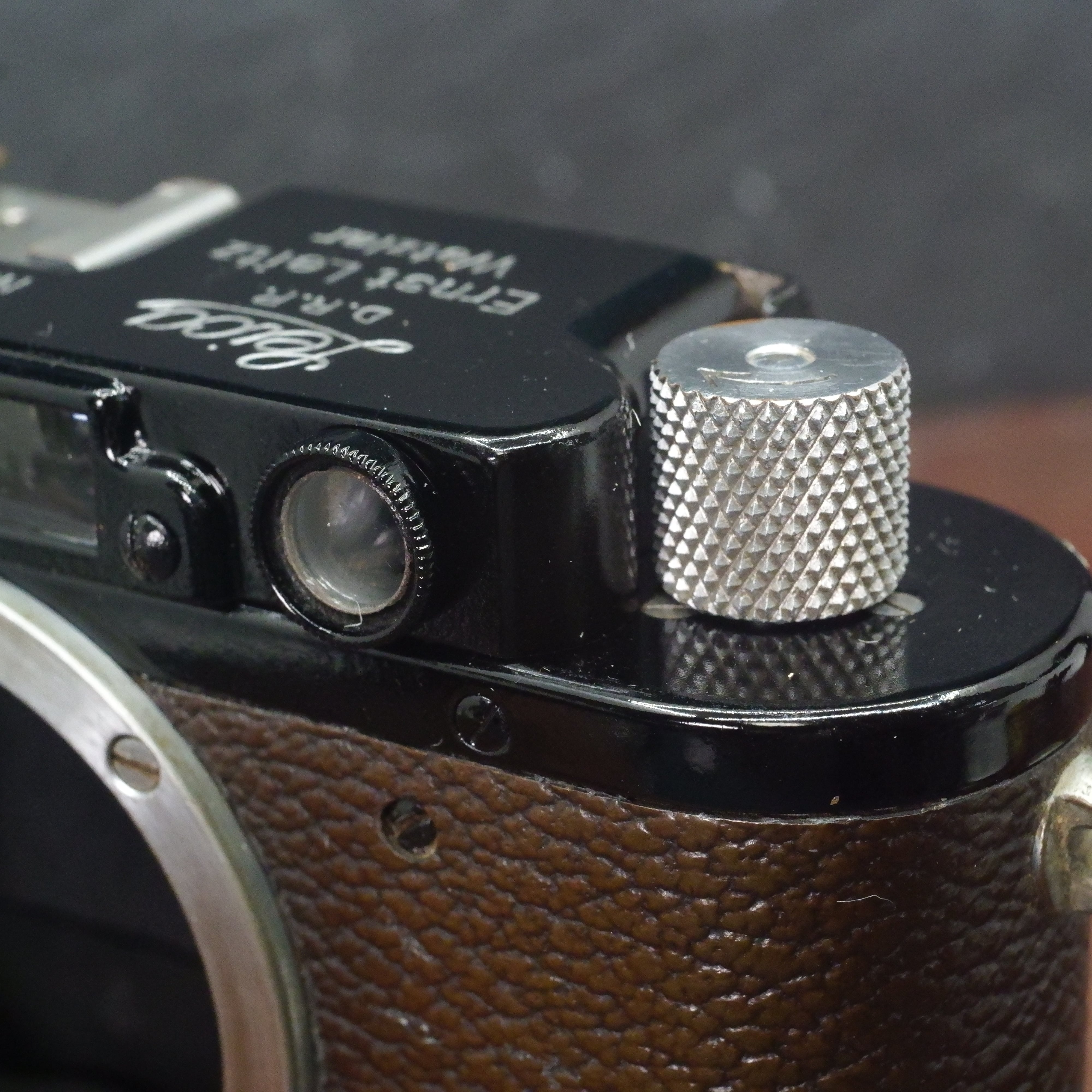 後塗りブラック！ バルナックライカⅢa フルオーバーホール済