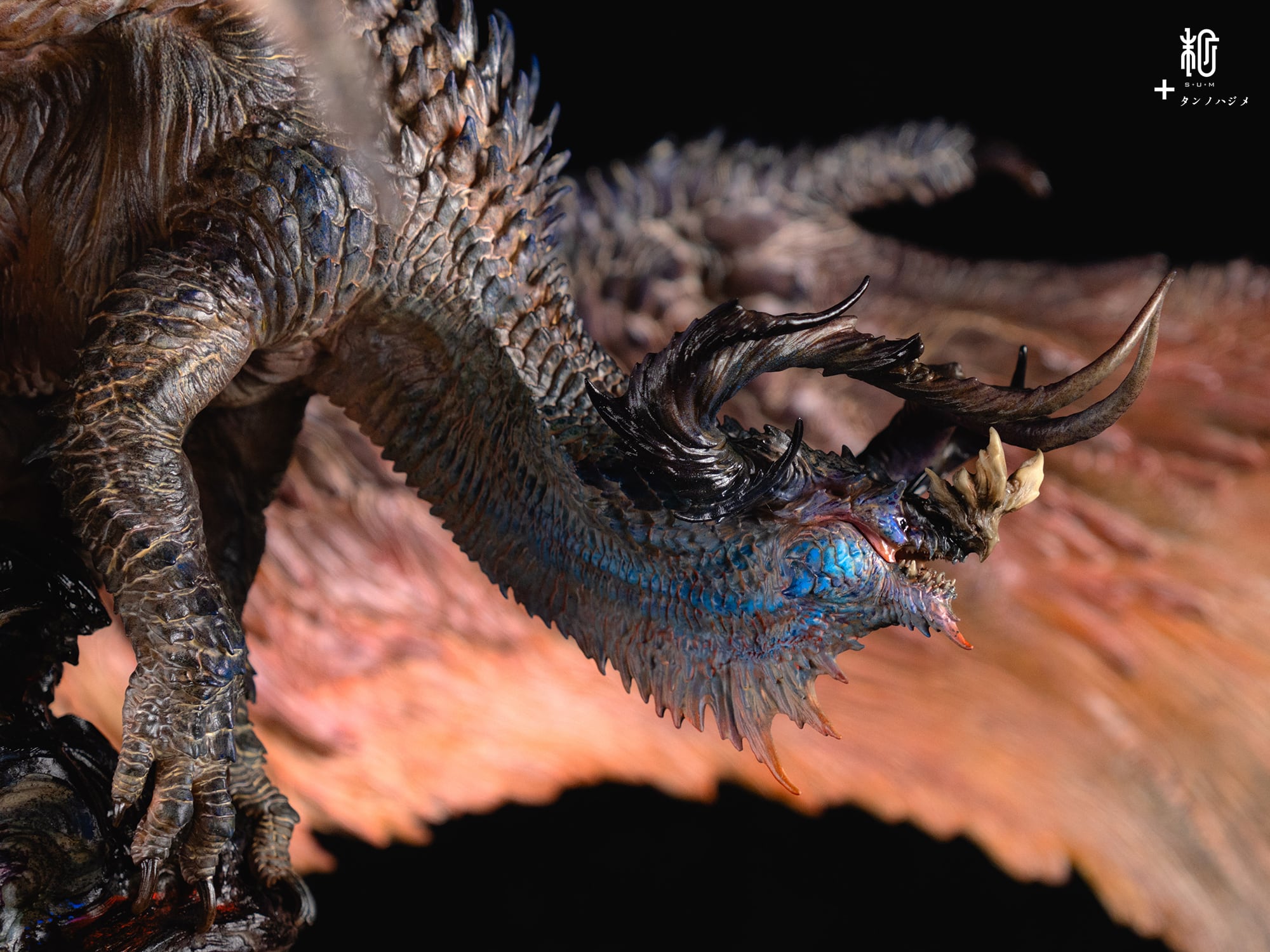 魔龍ガルグユ ガレージキット｜タンノハジメ | sumart