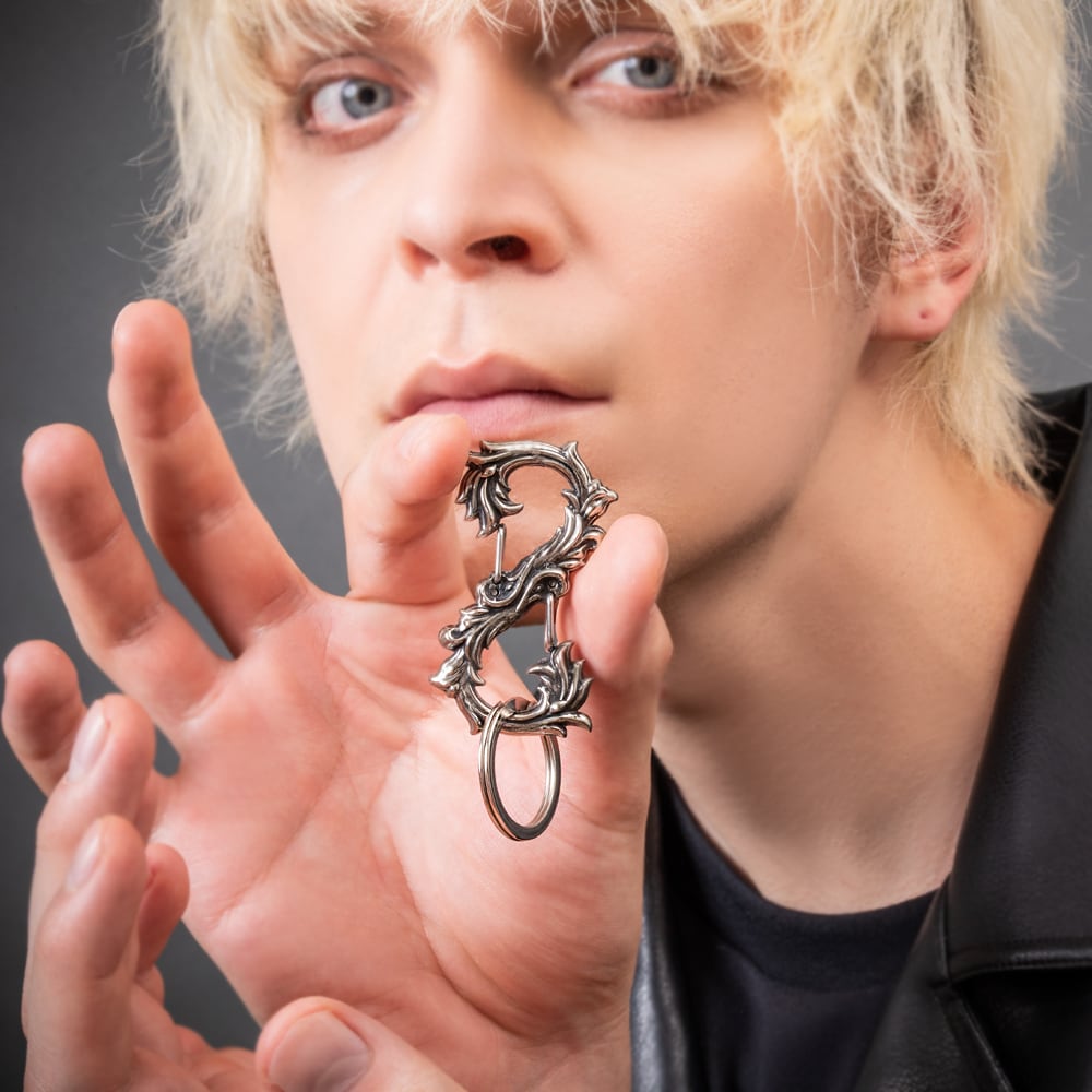 Sリンクカラビナキーホルダー ACK0053 S-link carabiner key chain