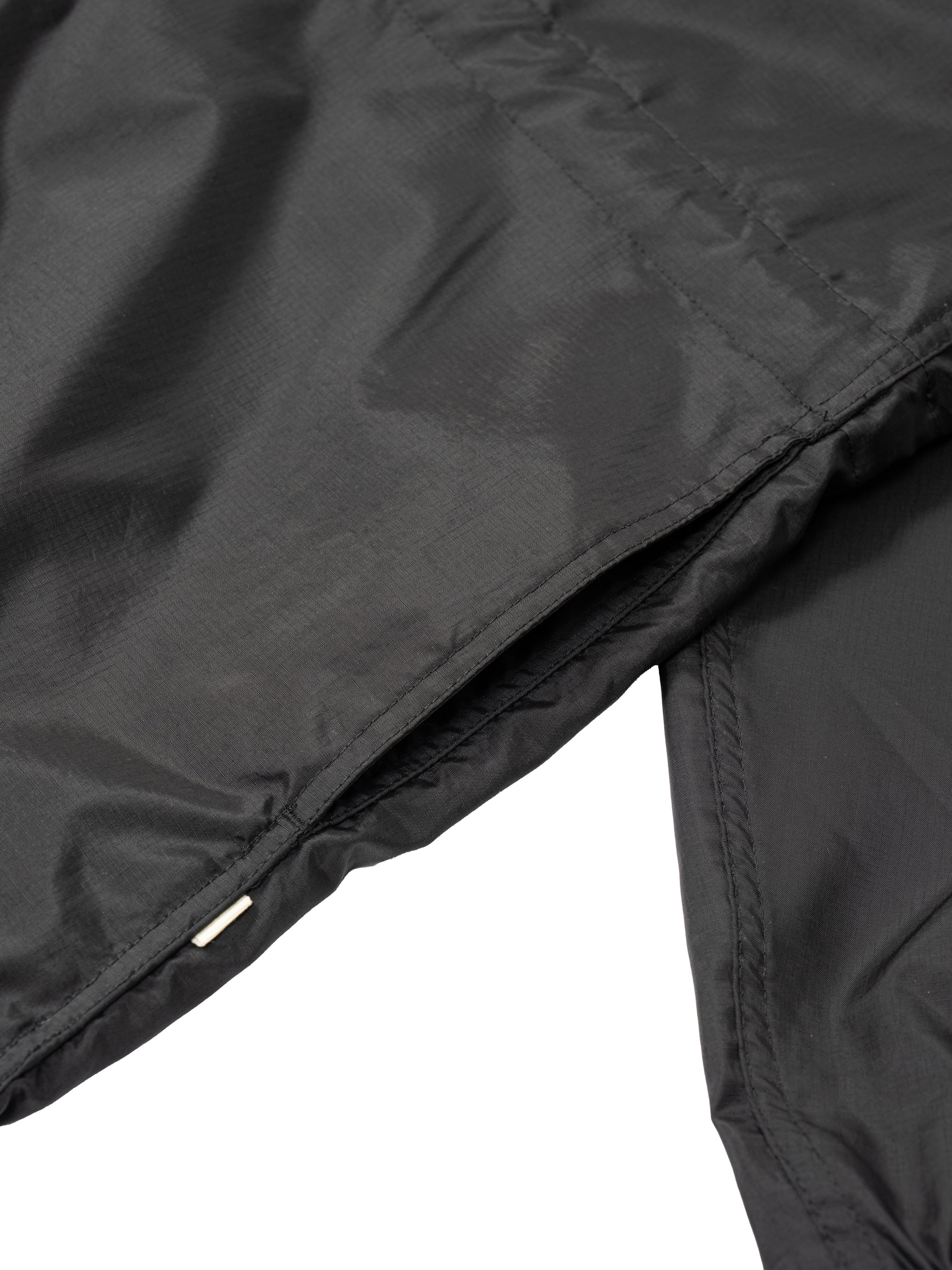 Nylon Packable Hooded Coat | OVY