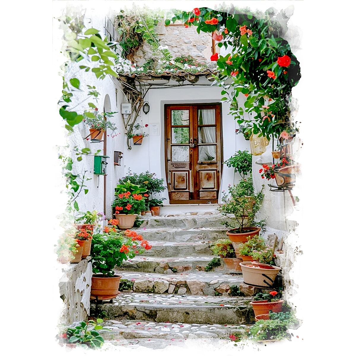 油絵 菅家令子 絵 絵画 インテリア 額付(白) uF6-071002 ばら 花 油絵