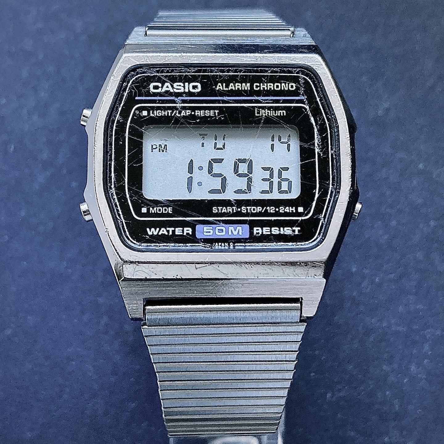 商品番号173 casio W39 初期型 | ふるカシ時計