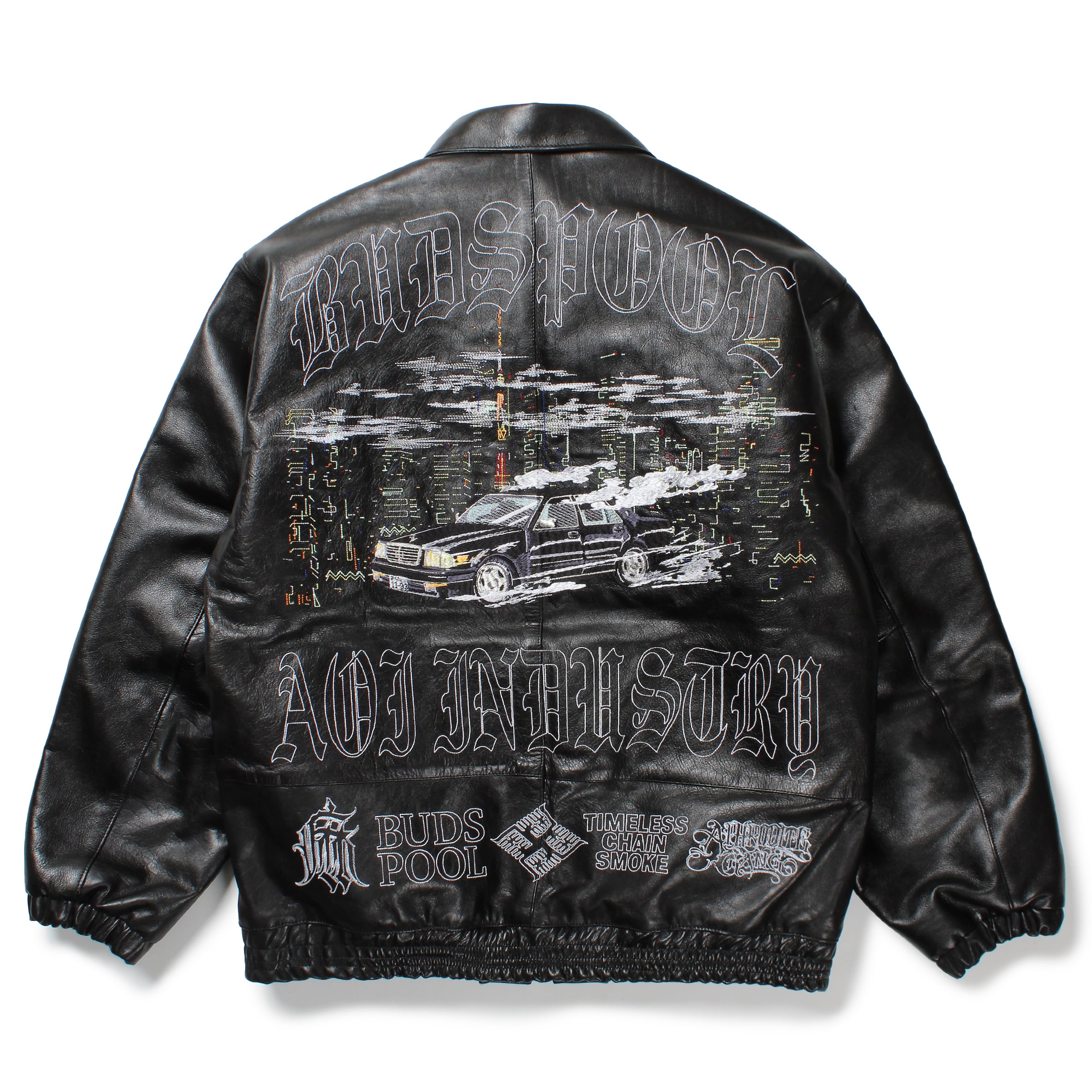 葵産業 × BUDSPOOL LEATHER JACKET | APHRODITEGANG HOLDINGS