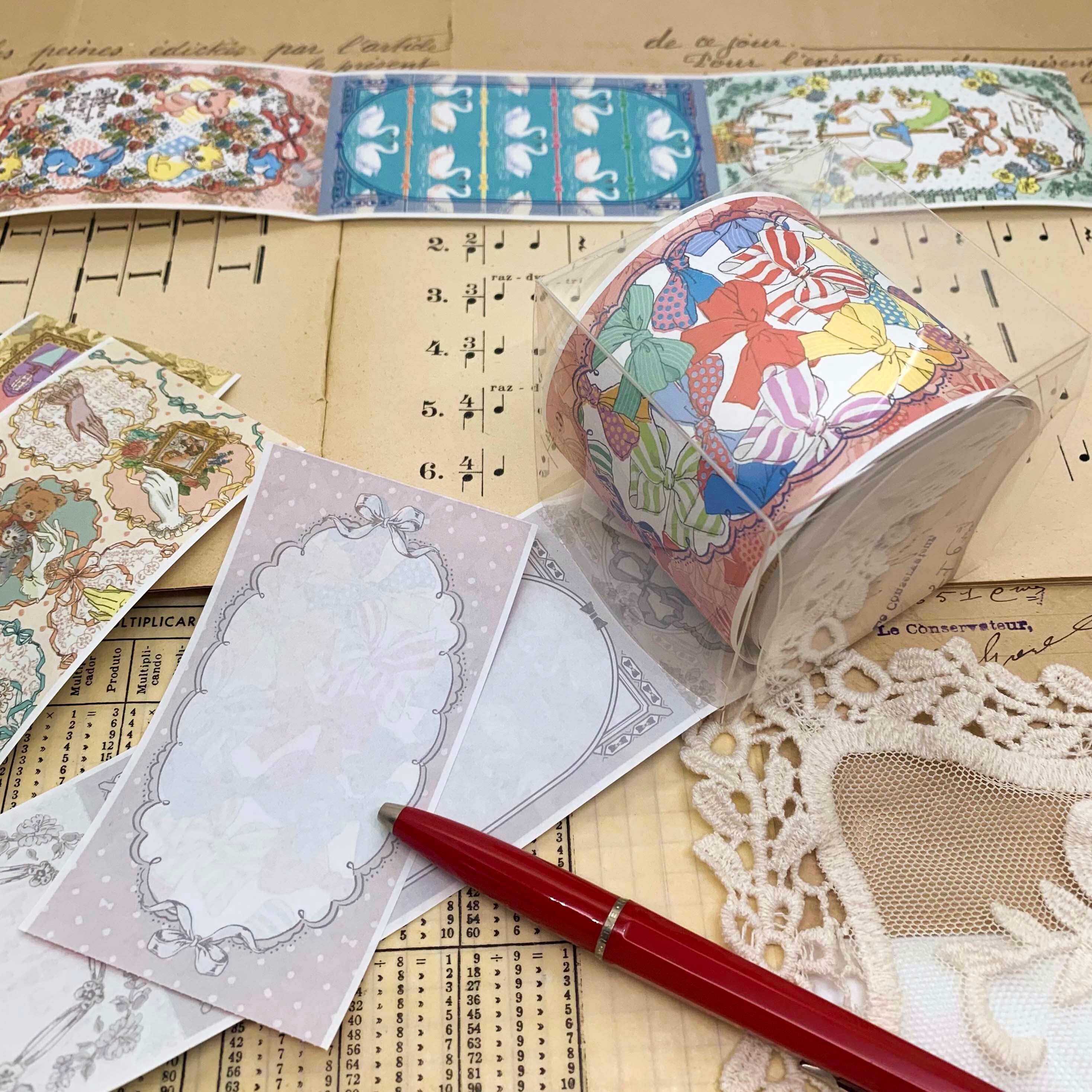 メモロール 「リボン」 ant!ant!!ant!!! | ants handmade market