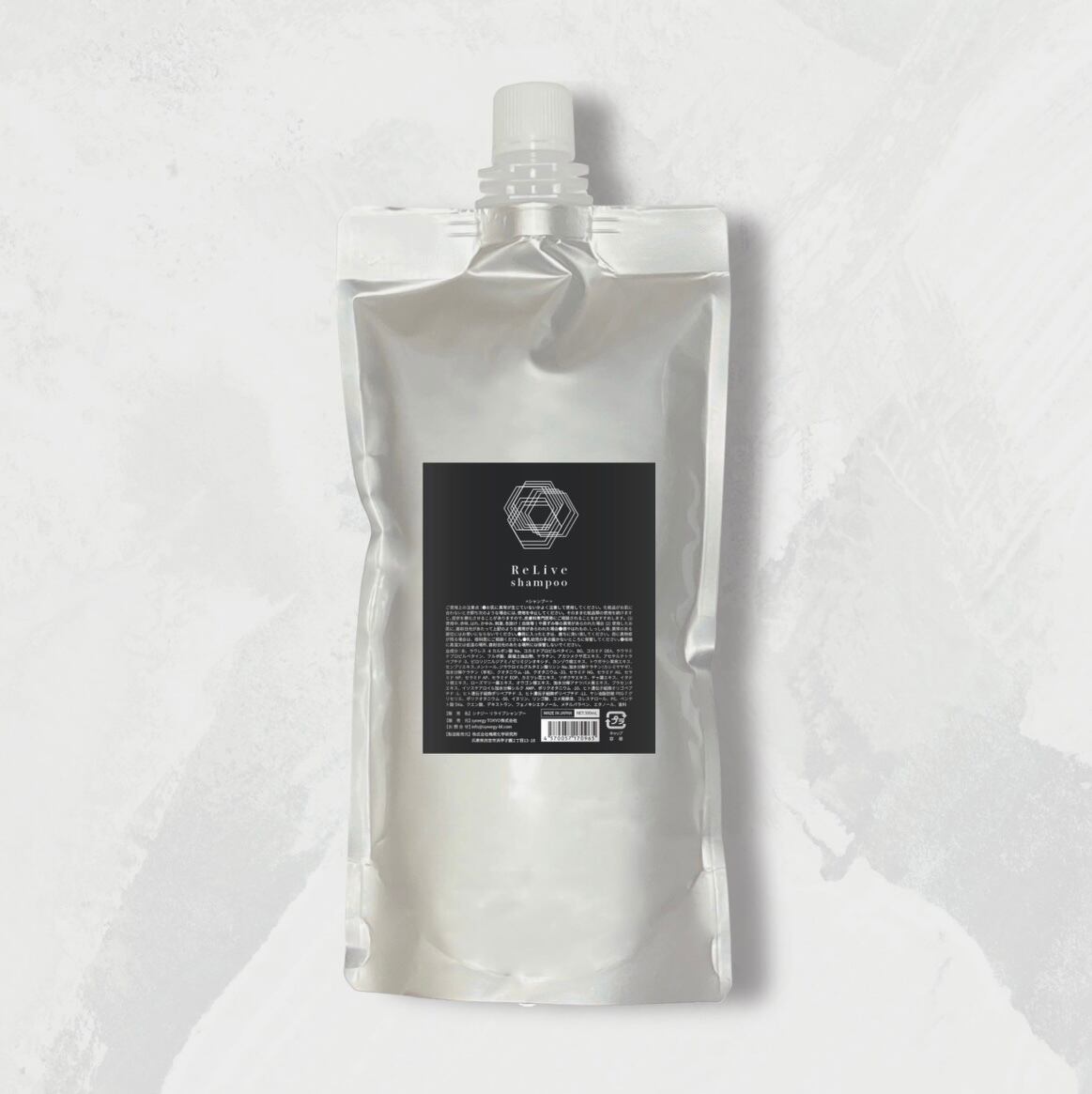 リライブシャンプー 500ml【詰替え】 / synergy（シナジー） | 【正規