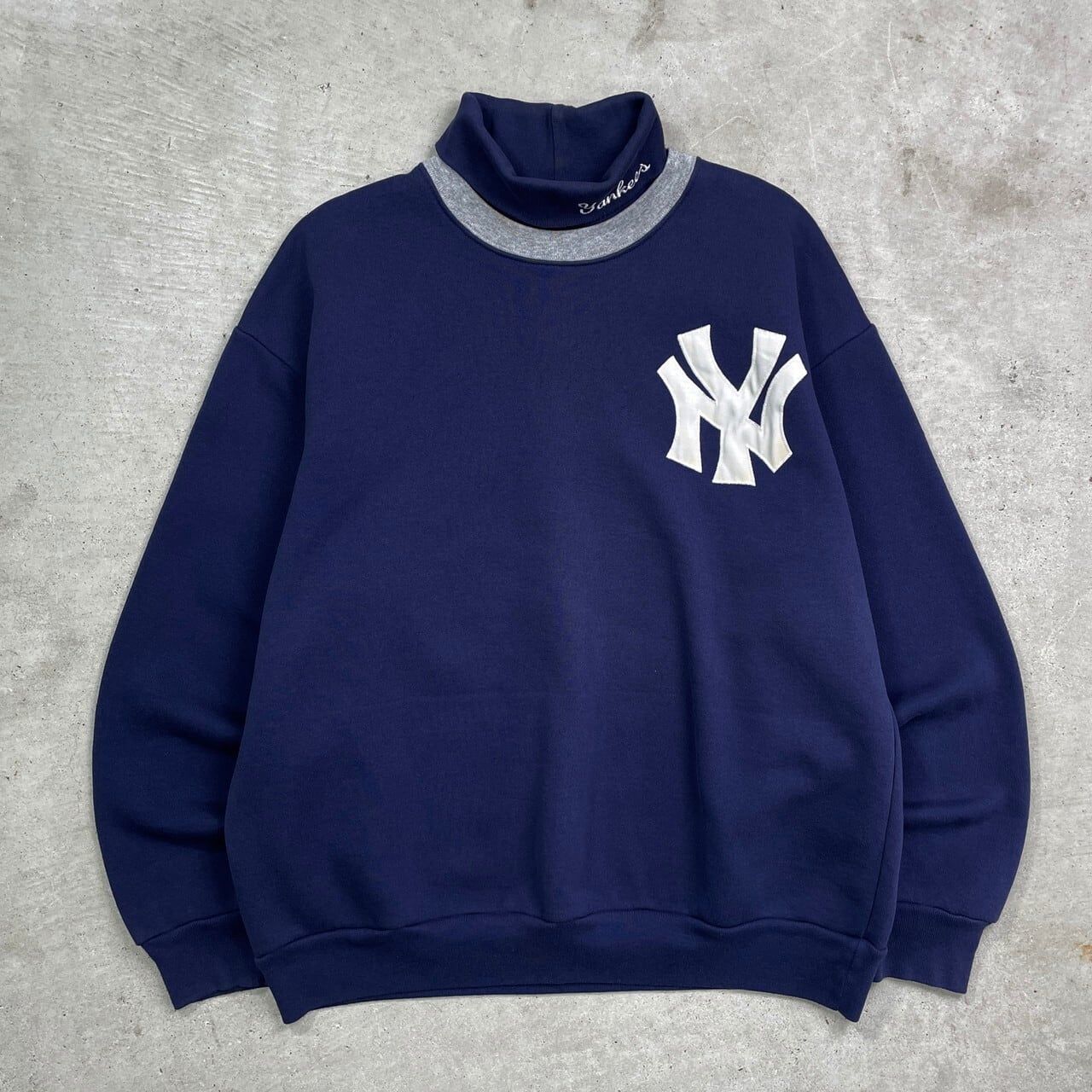 90年代 NEW YORK YANKEES ニューヨーク ヤンキース タートルネック