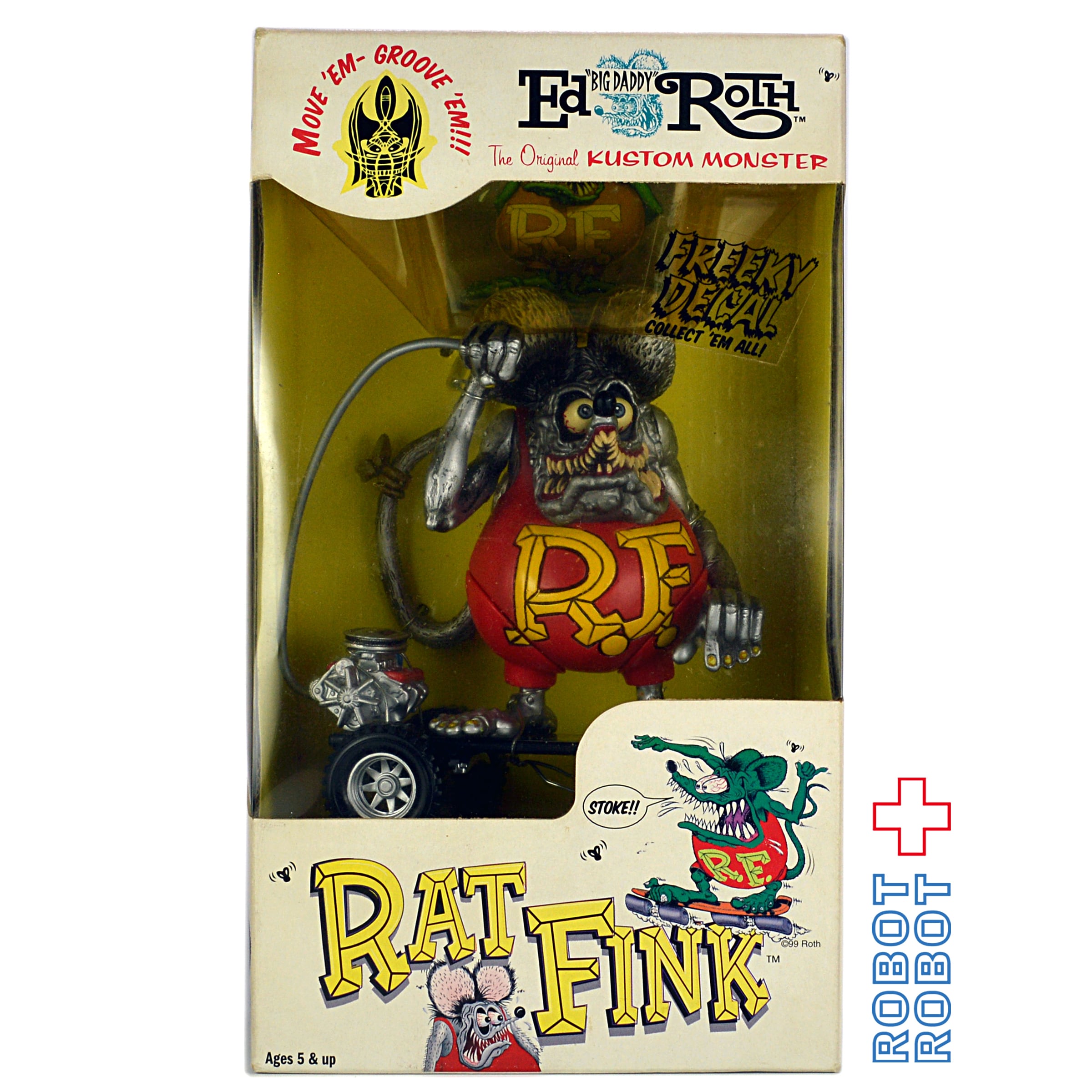 ラットフィンク フィギュア 2体 ratfink 楽天市場 | アメリカ雑貨