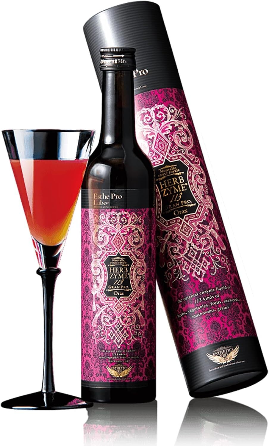 酵素ドリンク ハーブザイム® 113 グランプロ オラックス | RIRE COLLECTION