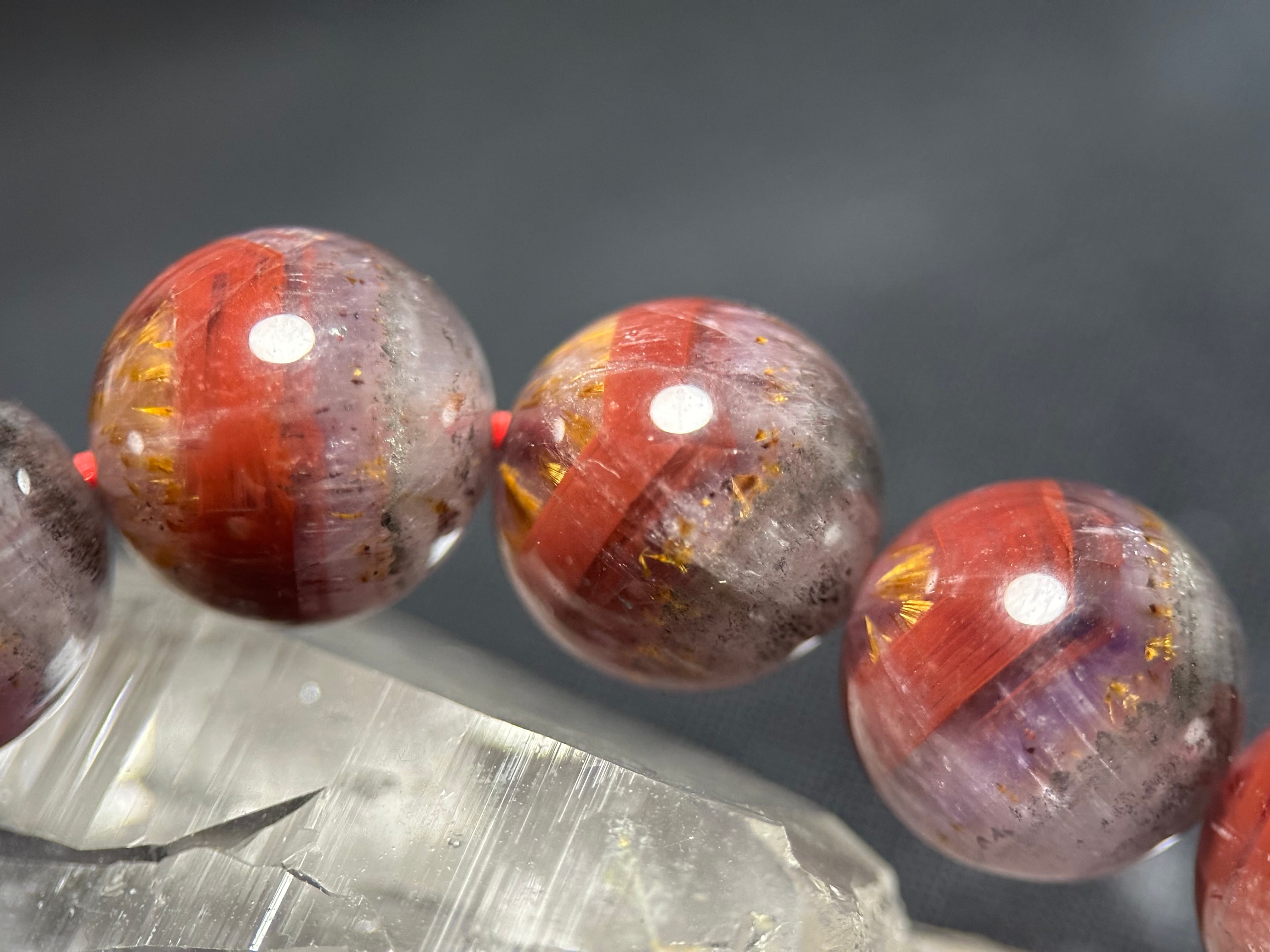 SS】オーラライト23悪魔の眼ブレスレット | 霤 AMADARE