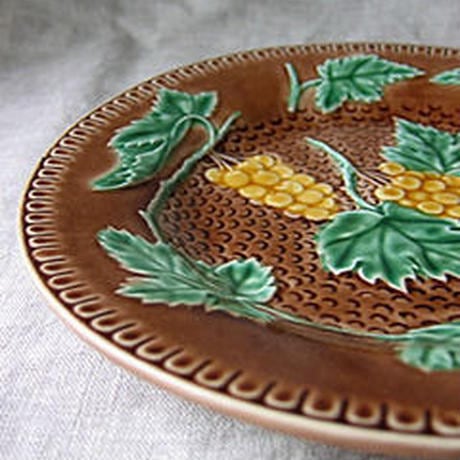 フランス・バルボティーヌプレート(白葡萄)/uv100 | Petit Musée