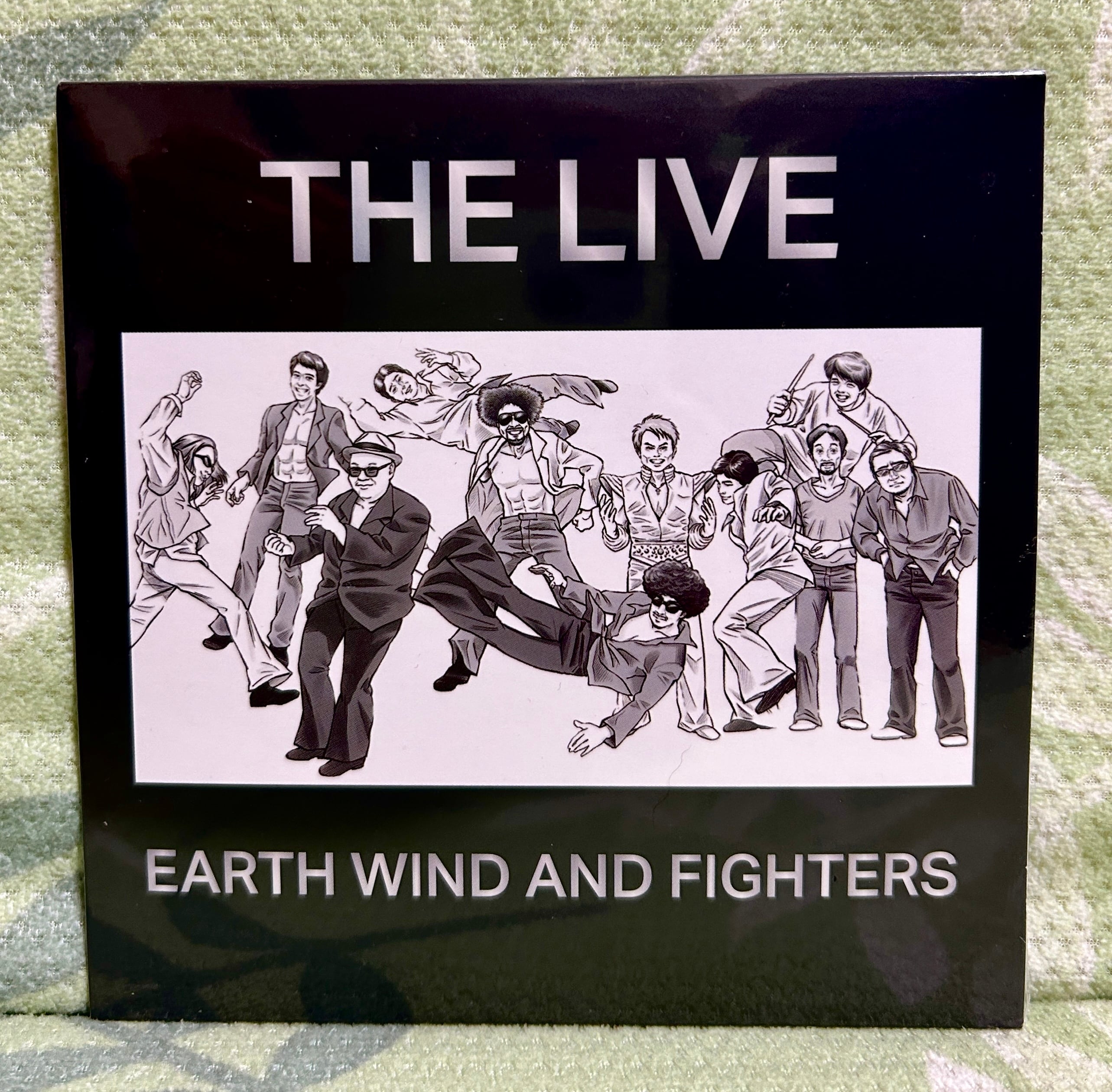 THE LIVE / EARTH WIND AND FIGHTERS | World Music Lab Records