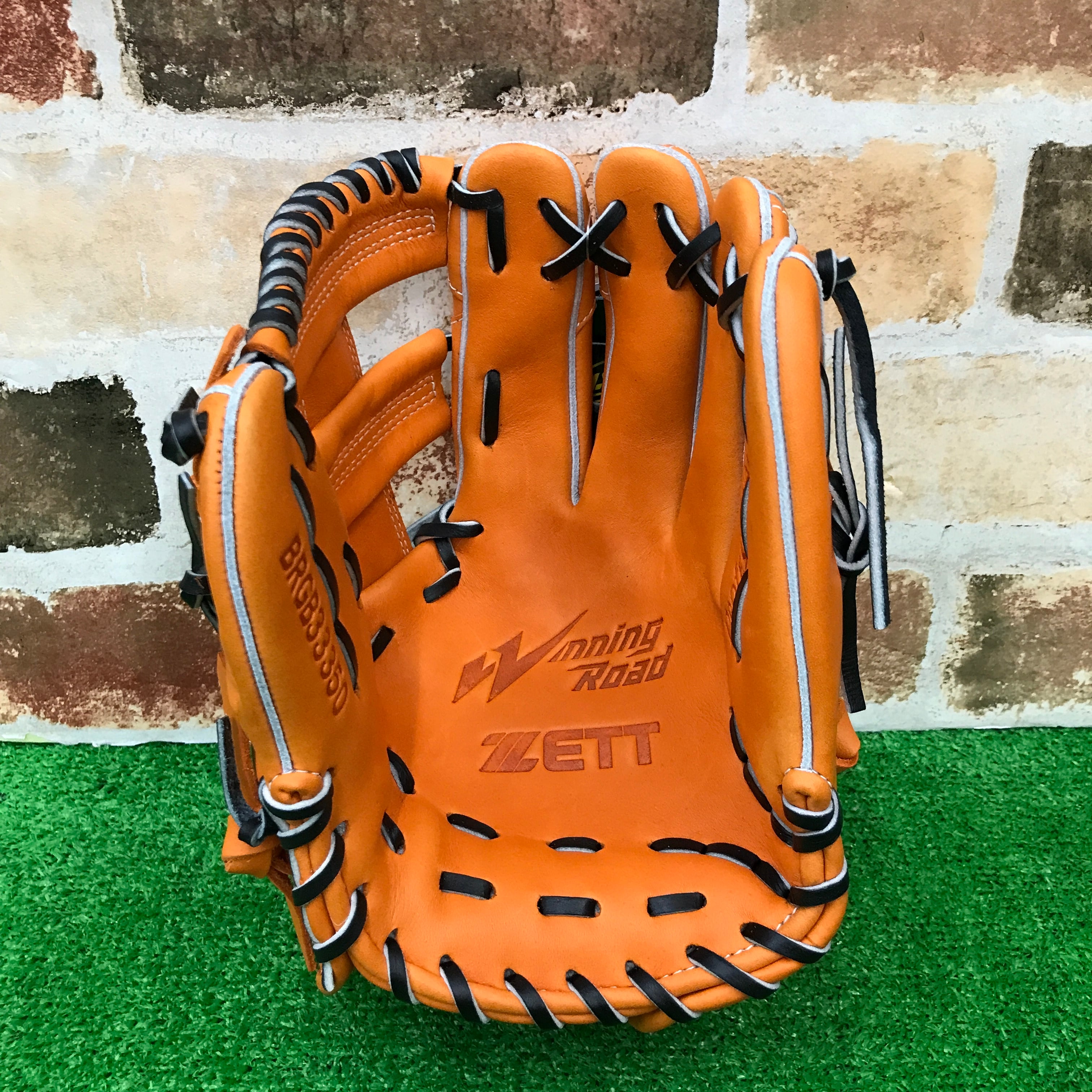 ZETT 軟式グローブ BRGA30217 オレンジ ZETT 軟式グローブ BRGA30217