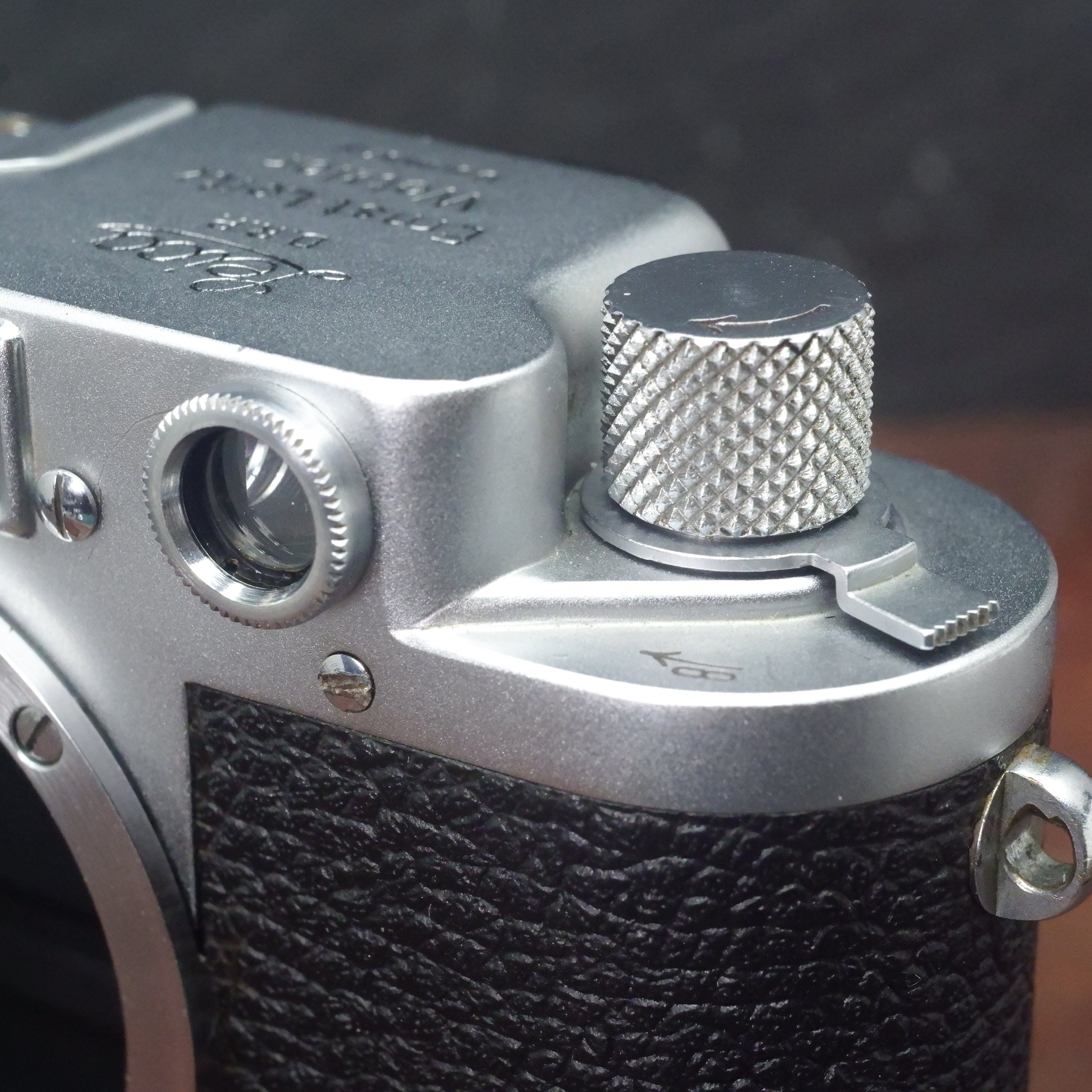 美品！】バルナックライカⅢf セルフタイマーなし フルオーバーホール