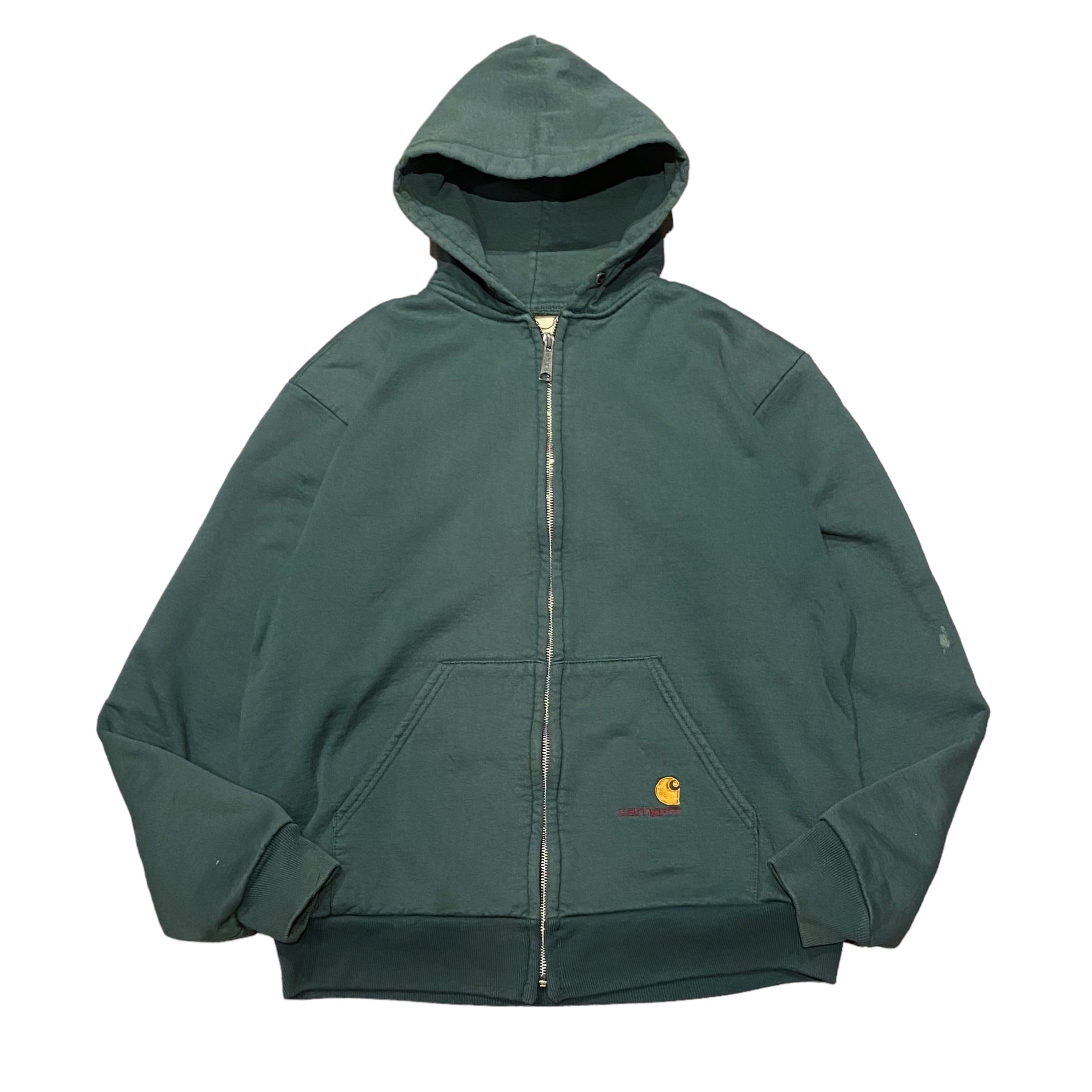 90's Carhartt Thermal Lining Full Zip Parka / カーハート 裏地