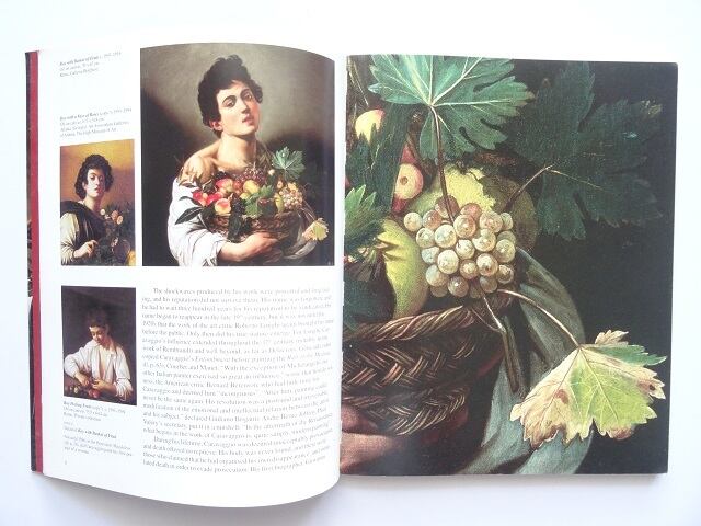 洋書◇カラヴァッジオ画集 作品写真集 本 カラバッジョ カラヴァッジョ