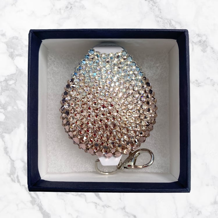 デコプティ ネックストラップ DECOPUTIT オールドビジュー ブラック