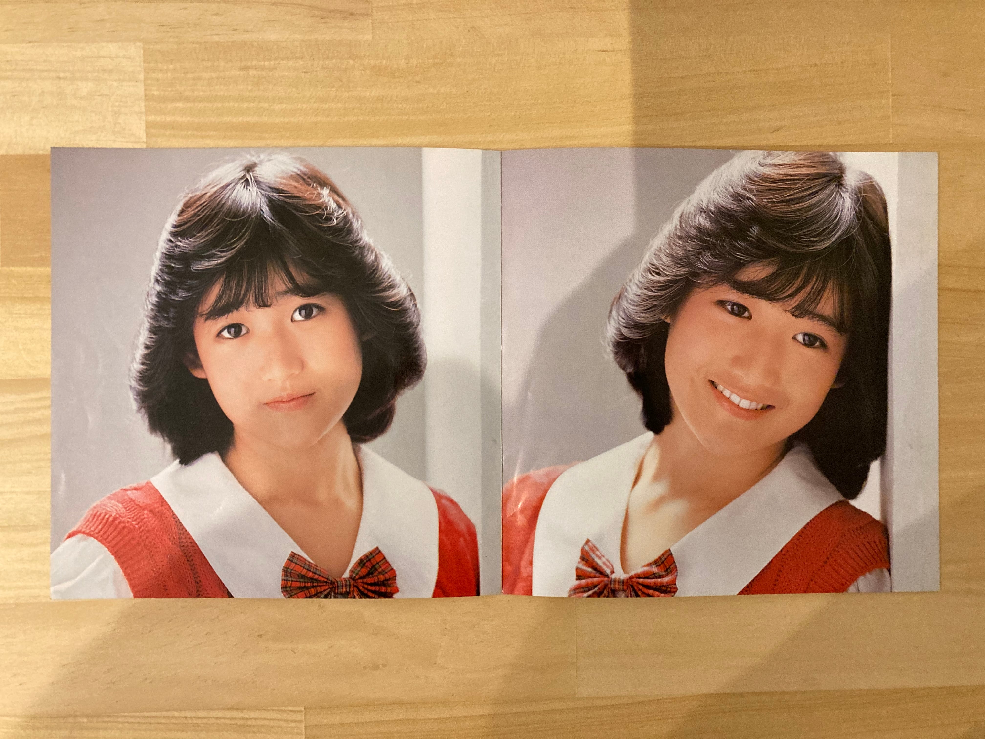 岡田有希子 / ファーストデイト | sixteen records (シックスティーン