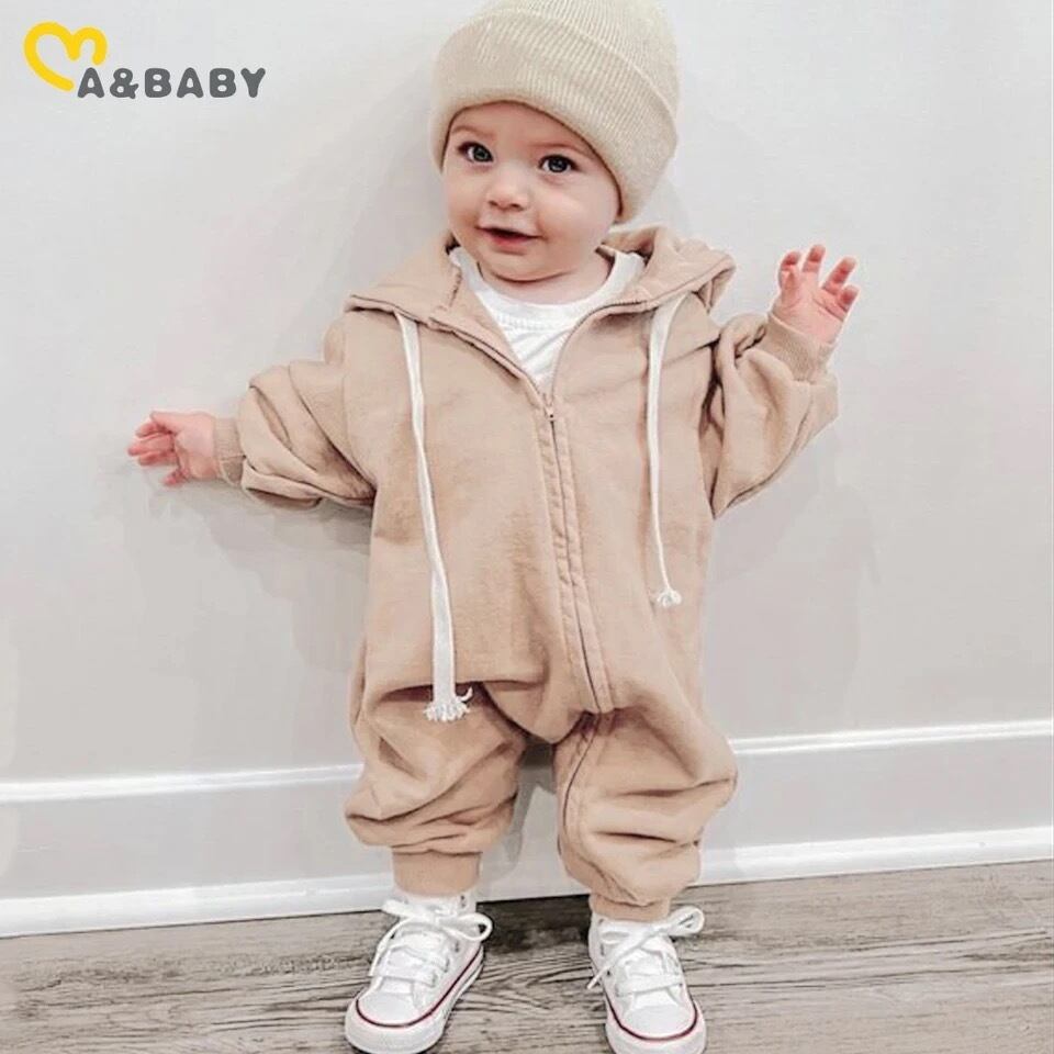 ︎︎︎︎☑︎フード付きジッパーロンパース | Baby select Dear Treasure