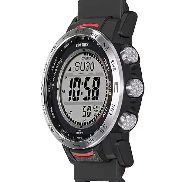 カシオ PROTREK プロトレック PRW-35-1AJF ソーラー電波 方位 気圧