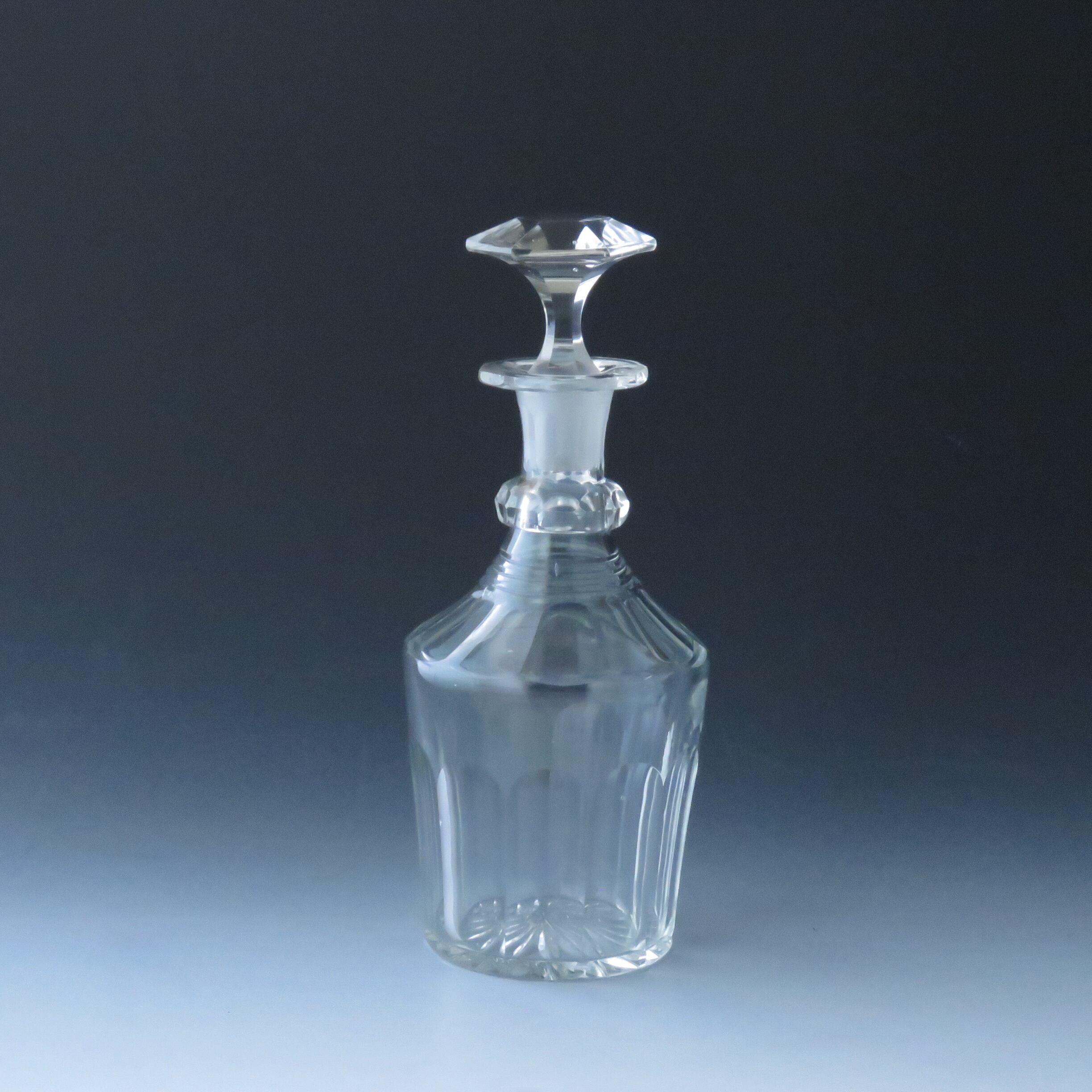 603 フランスアンティーク カットが美しいデキャンタ カラフ パリ 美品