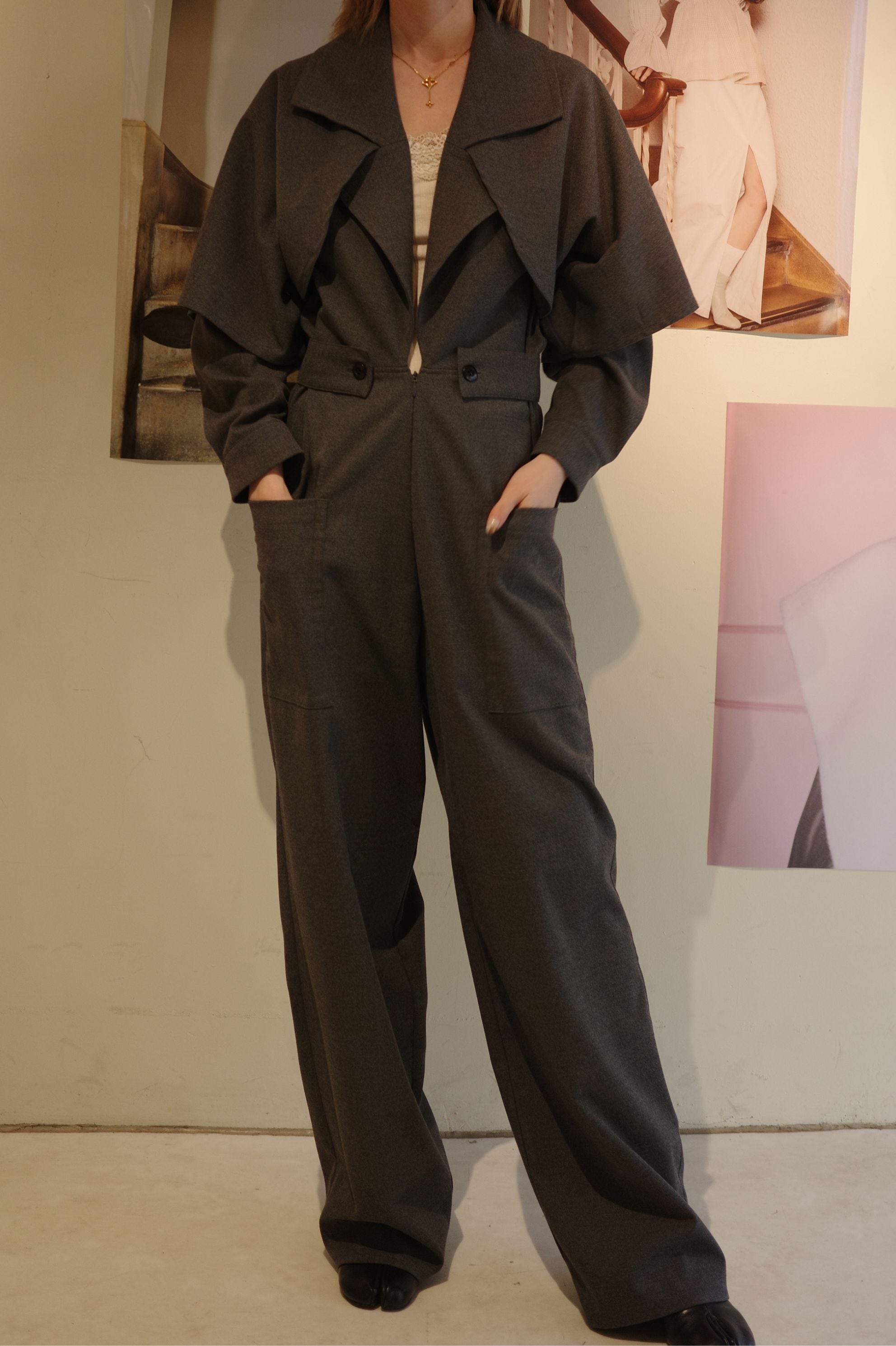 ミリタリージャンプスーツ | ANNIK