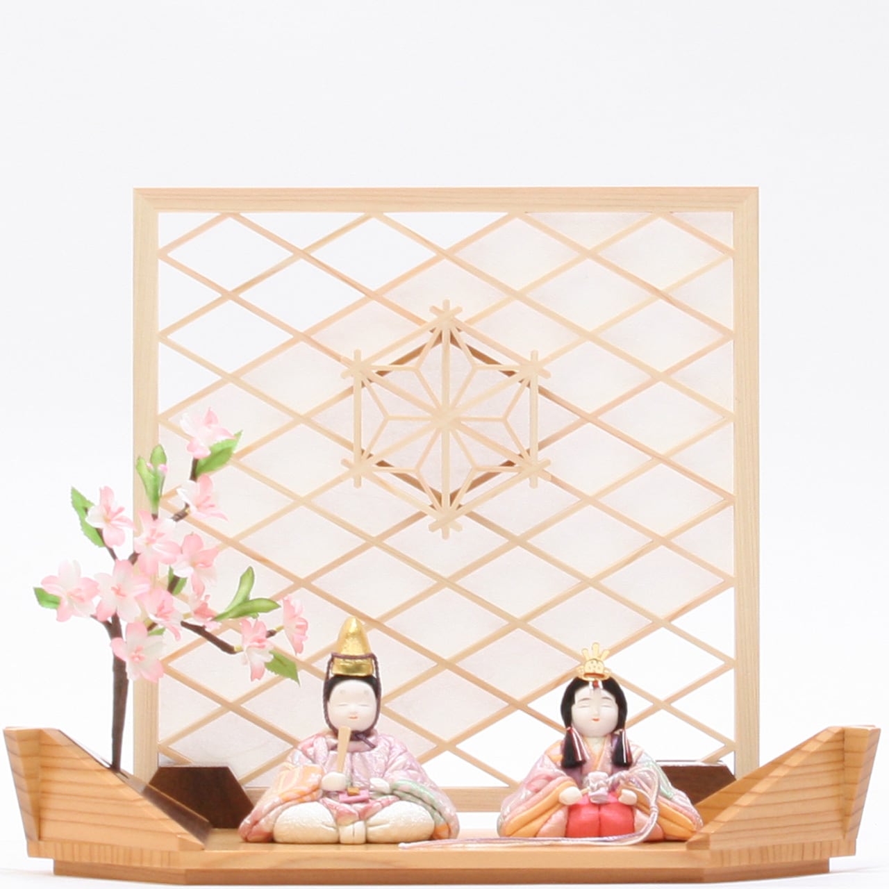 雛人形｜コンパクト｜おしゃれ｜モダン｜インテリア｜プレミアム