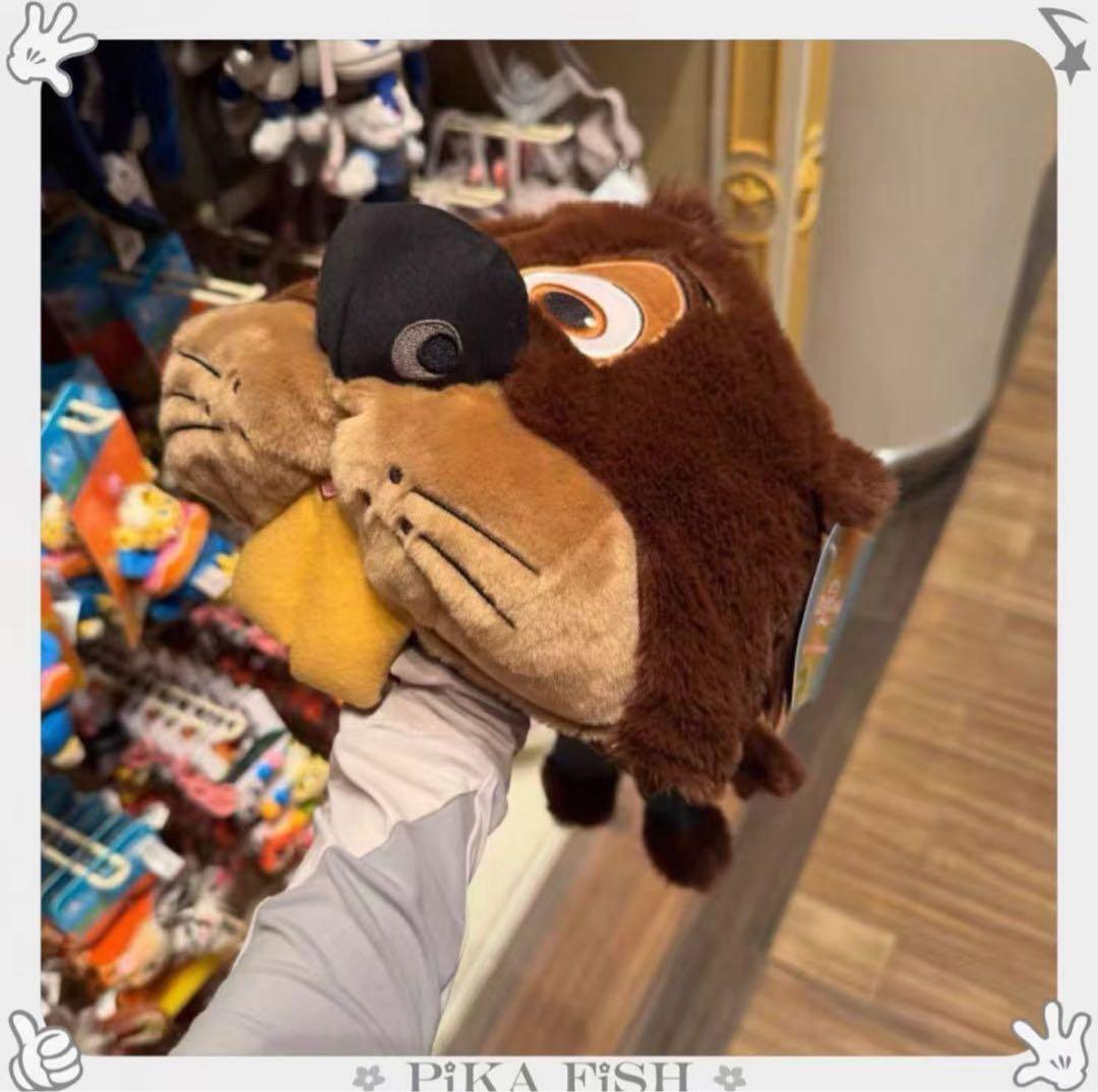 香港】ニブルズ ズートピア ファンキャップ 帽子 香港ディズニー