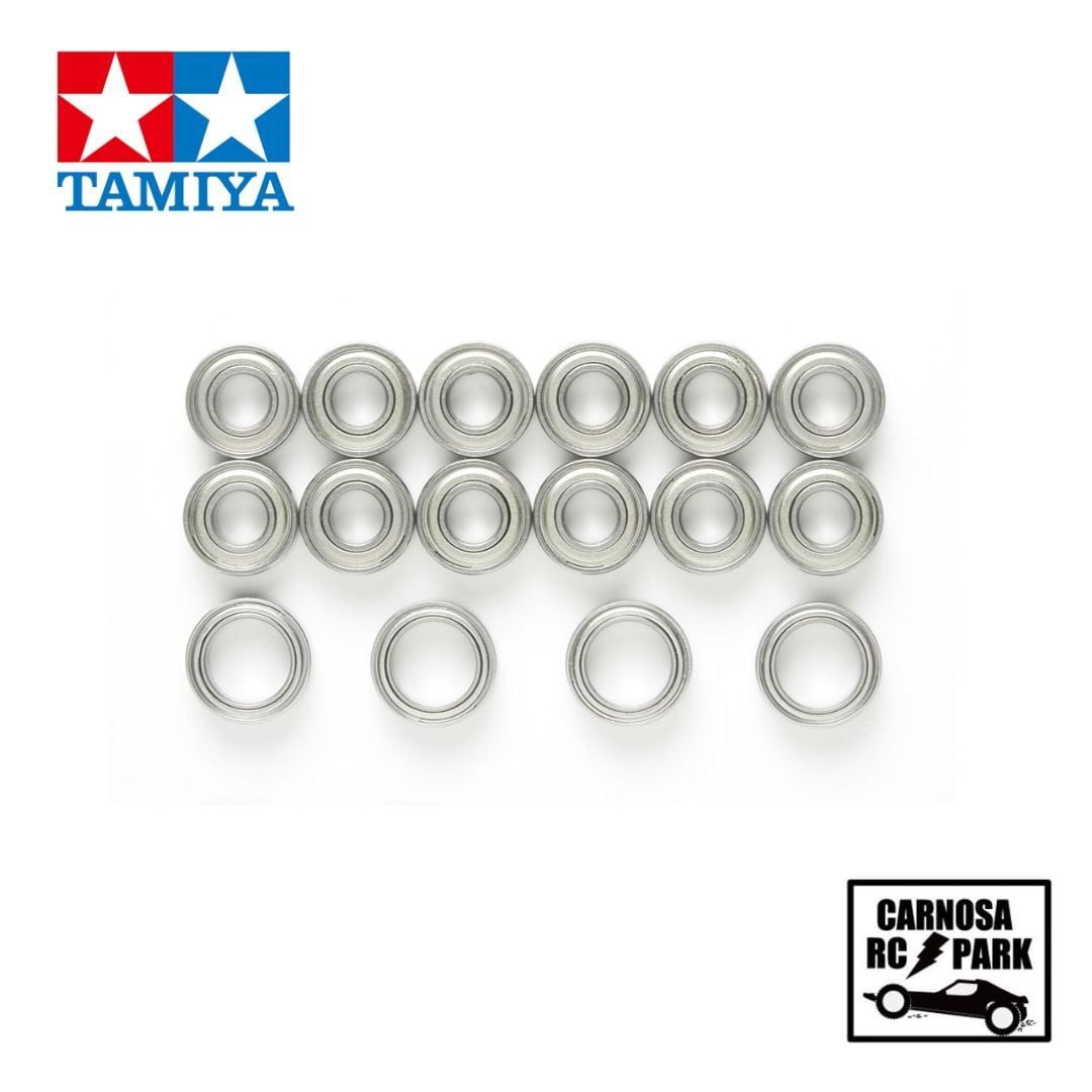 TAMIYA タミヤ】TT-02B/TT-01 フルベアリングセット［OP.497
