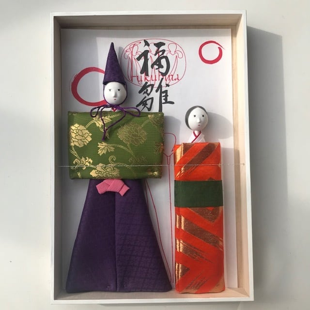 HINADOLL 12 雛人形 立ち雛 | ihana design(イハナデザイン）