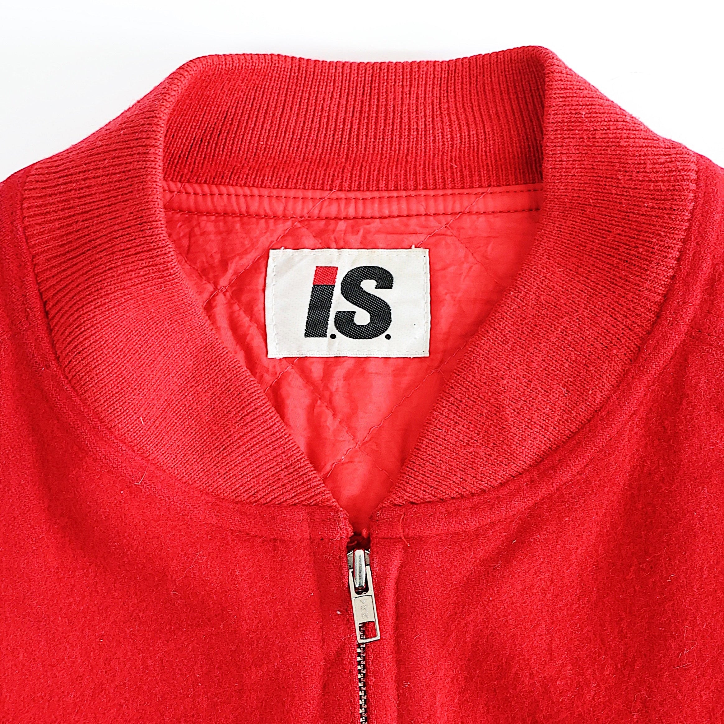 I.S ISSEY MIYAKE DESIGN CHISATO TSUMORI BOMBER JACKET | CLIMB SENDAI