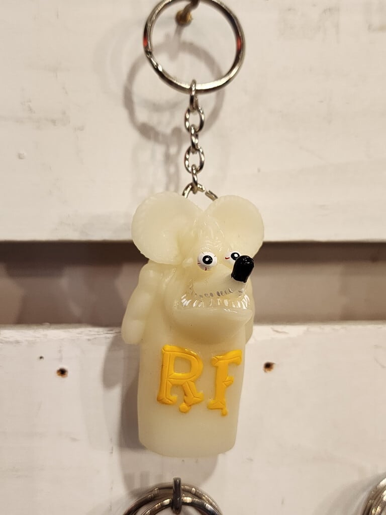 E074】RAT FINK LIGHTER CAP GLOW ラットフィンク ライターキャップ