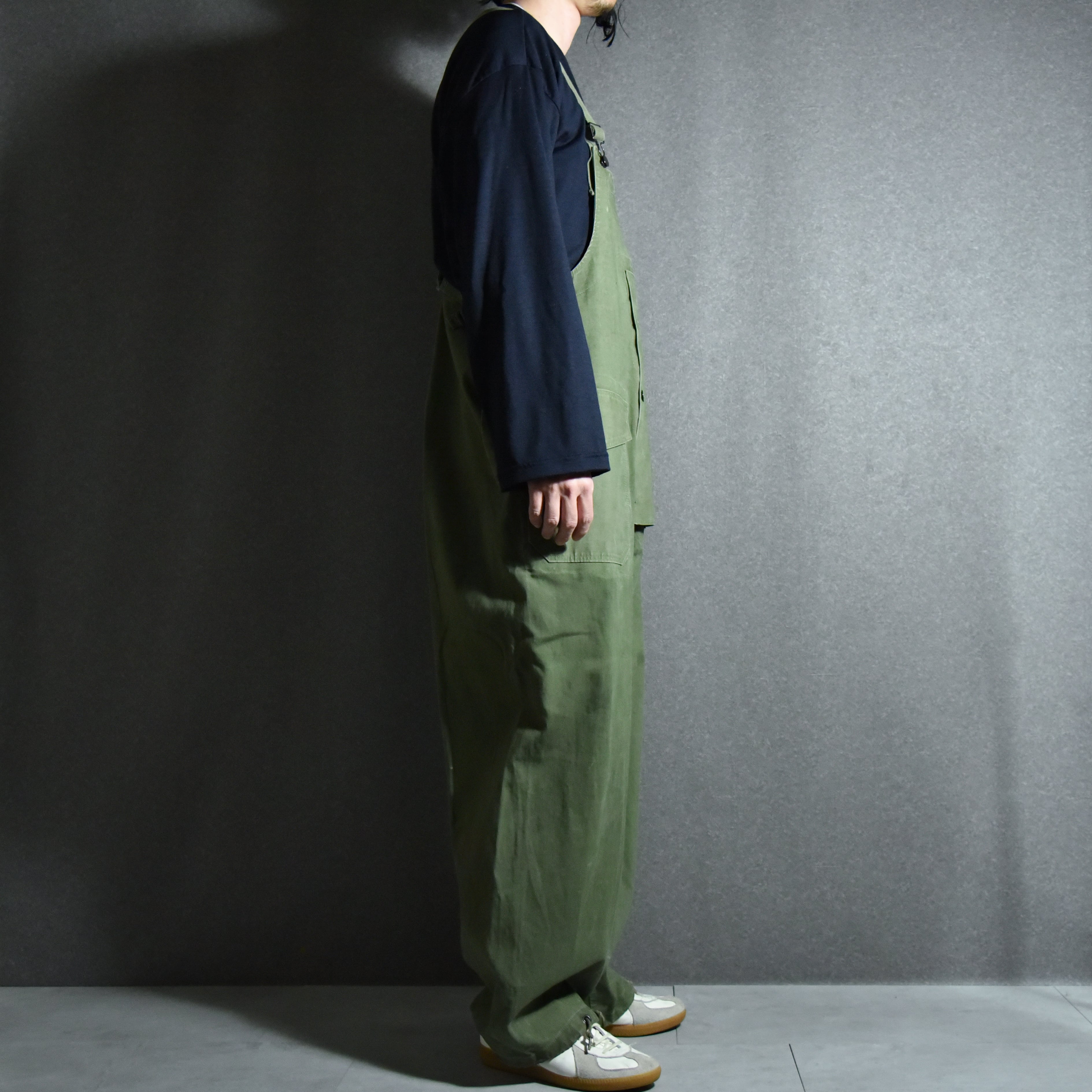 40s US Navy N-2 Deck Pants アメリカ軍 デッキパンツ オーバーオール