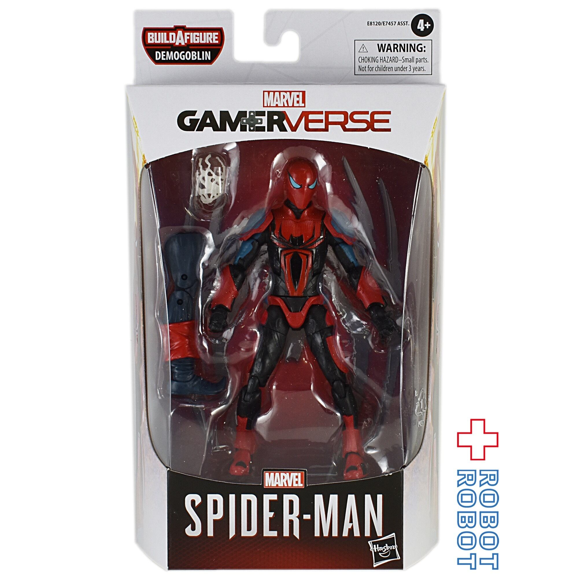 マーベルレジェンド スパイダーマン デモゴブリン スパイダー アーマー