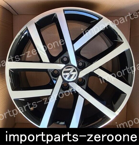 18インチ 純正 VW フォルクスワーゲン ゴルフ 7 GTI R GTD インチ合金