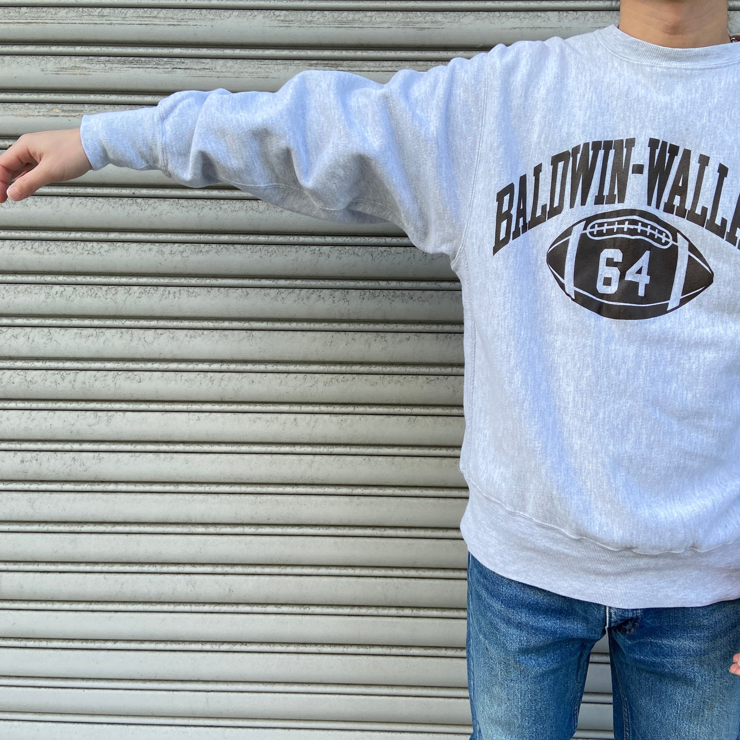 90s USA製 Champion リバースウィーブスウェット グレー XL | 古着屋 Uan