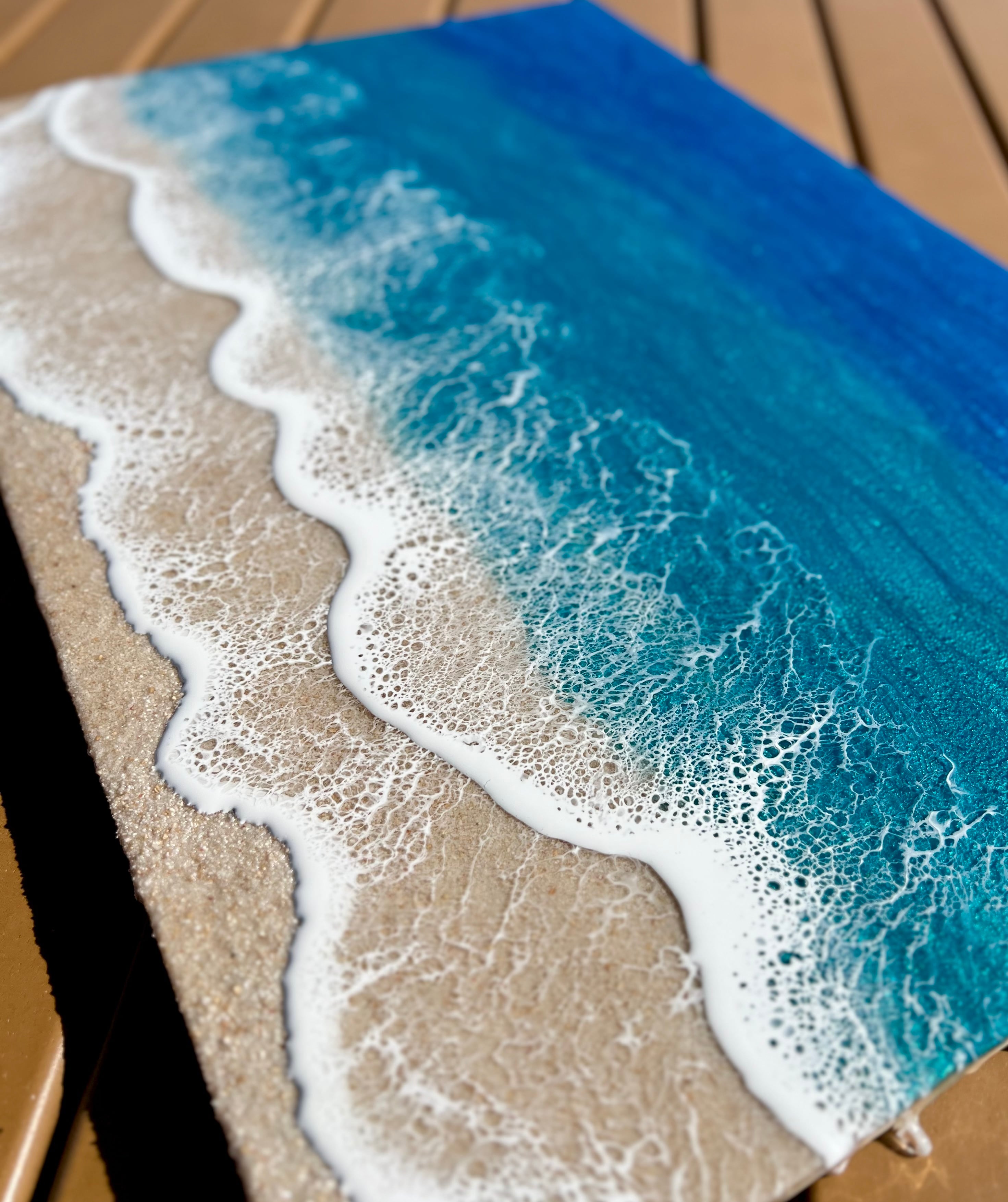 海レジンアート〜全てを受け止めてくれる海〜 | TSUYOSHIの海レジンアート