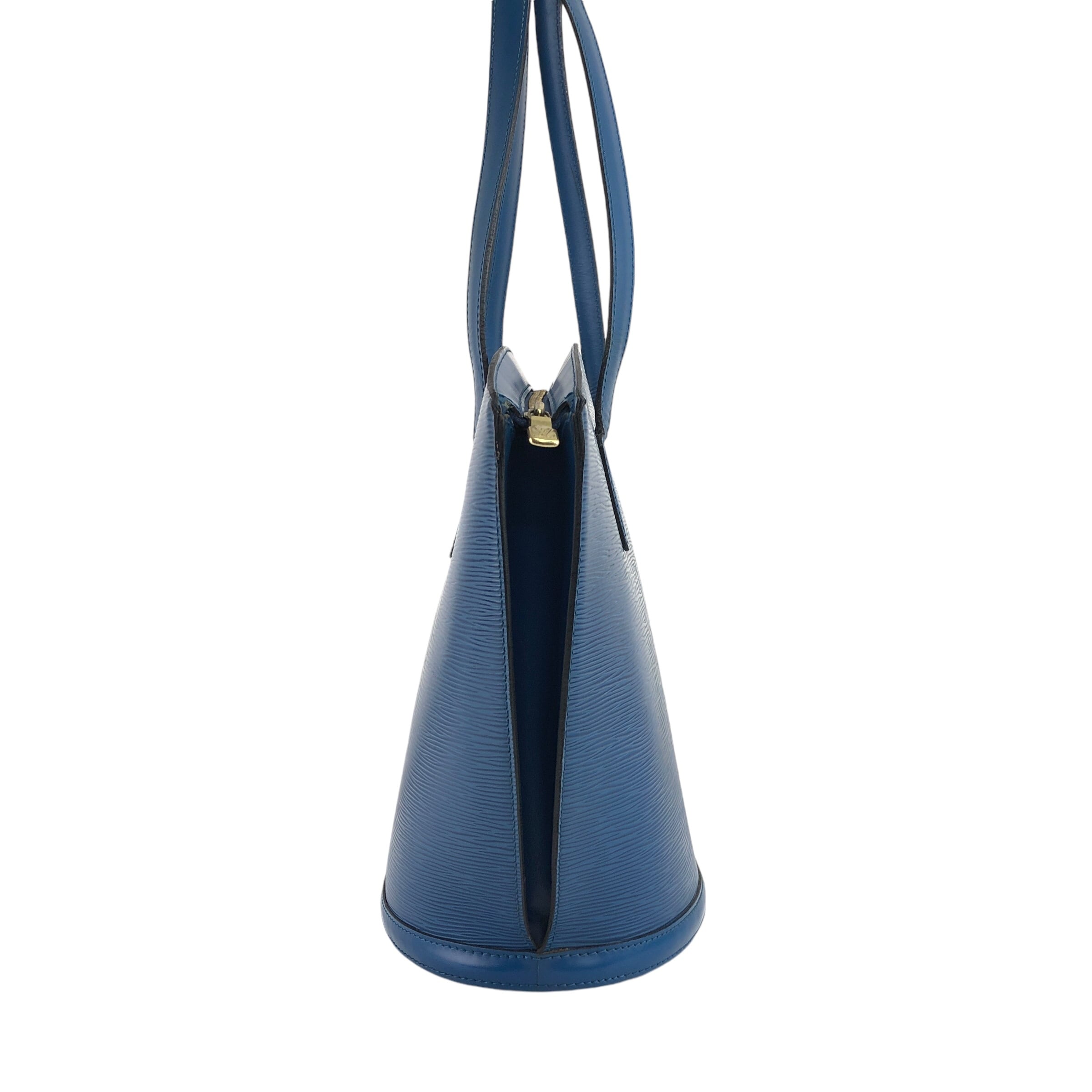 LOUIS VUITTON ルイヴィトン エピ トートバッグ ブルー エピ M52265