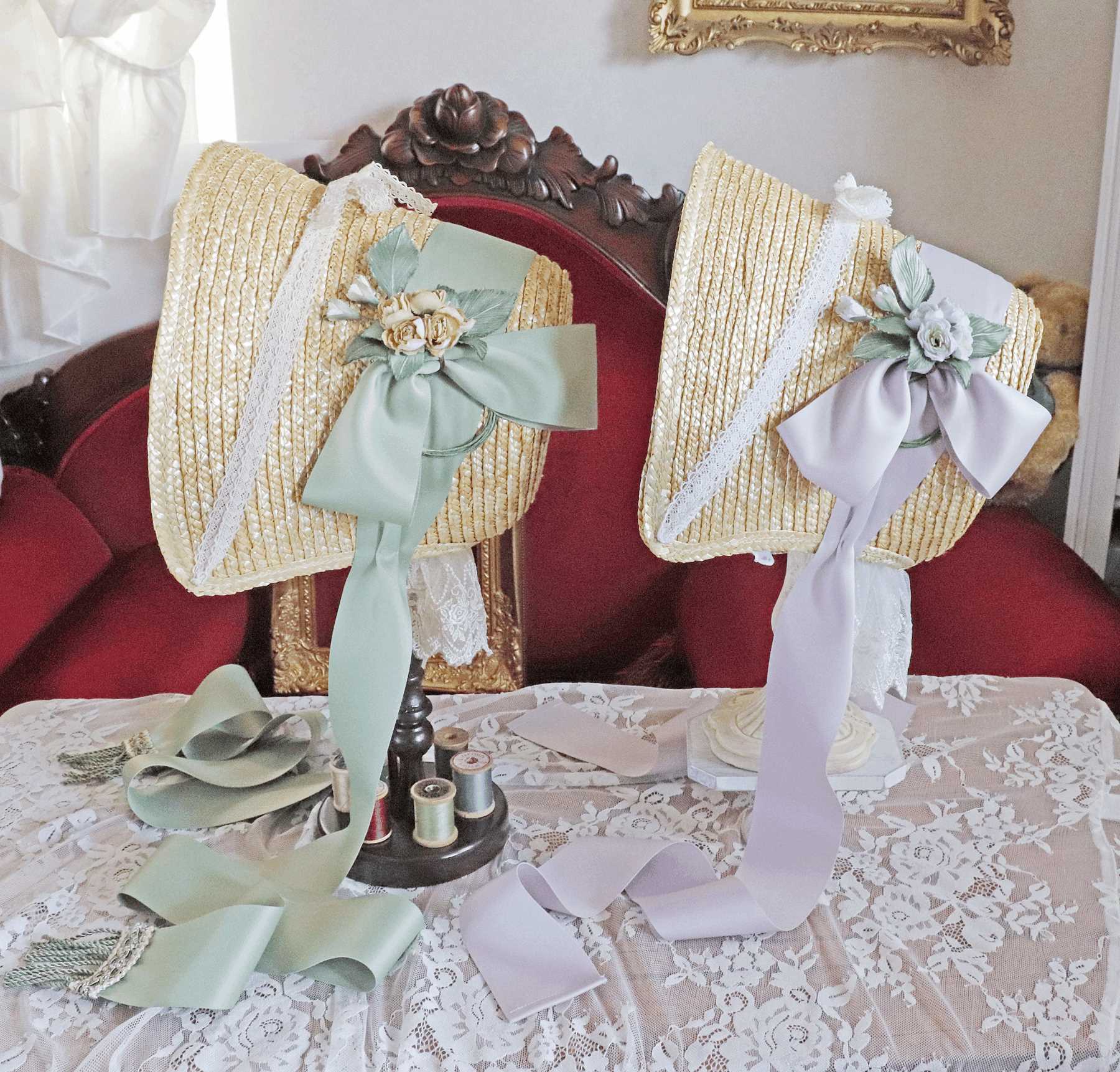 ボンネット | L'aristocratie-ラリストクラシー【Bonnets & Hats】