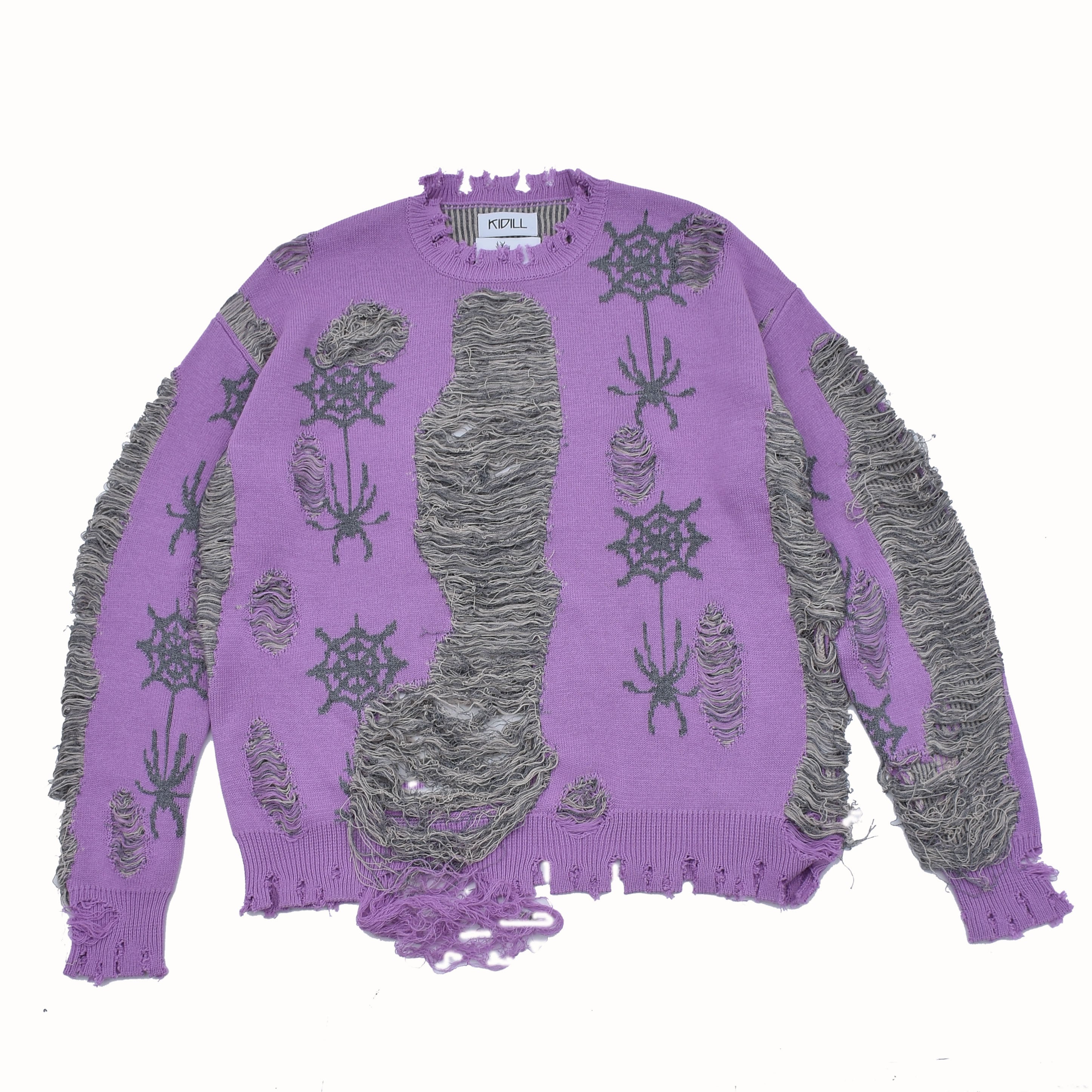 KIDILL】SPIDER KNIT PULLOVER WITH RURUMU | AYIN