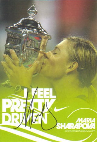 ☆NIKE フェデラー直筆サイン入り、2010ファンカード#004 | リバティクロス