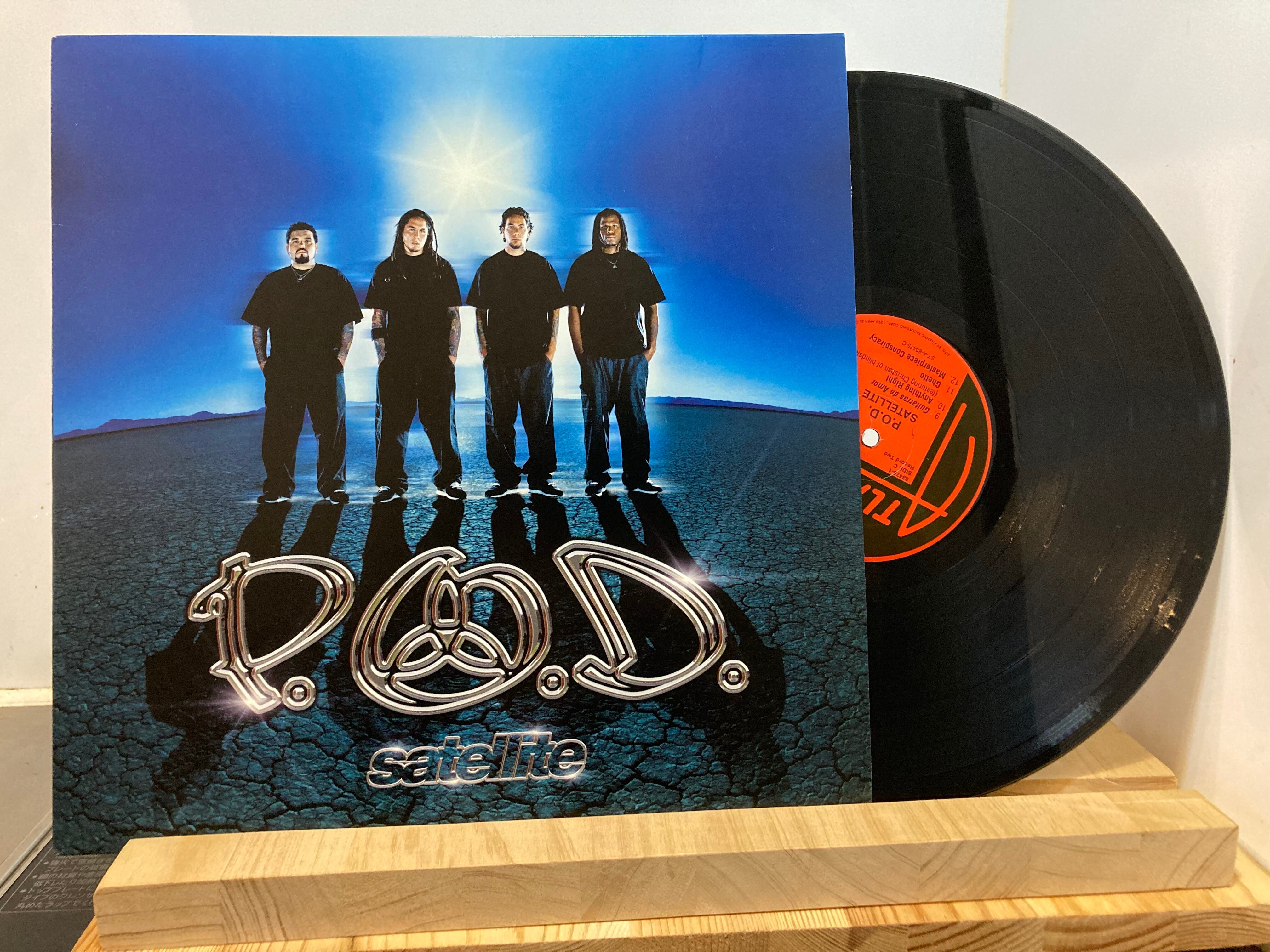 P.O.D. / SATELLITE | sixteen records (シックスティーンレコード)